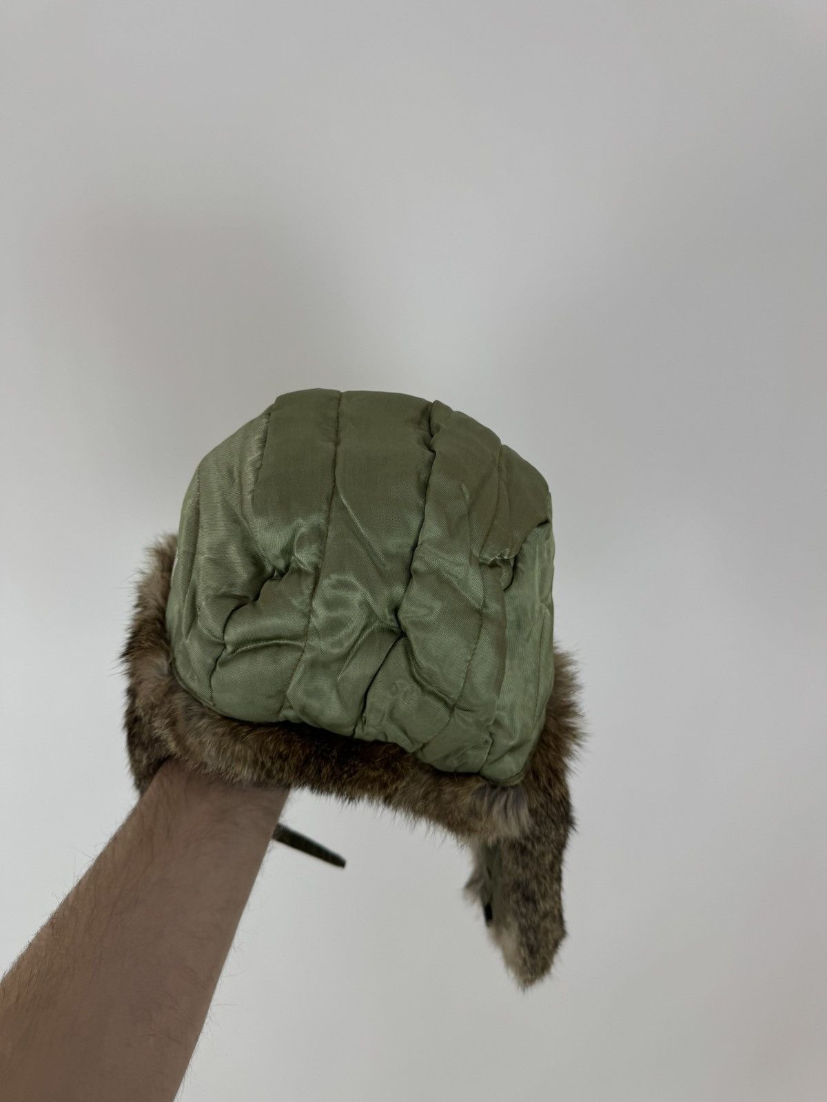 Other Vintage Army Ushanka Winter Fur Hat, Tyler The Creator Size ONE SIZE - 13 Thumbnail