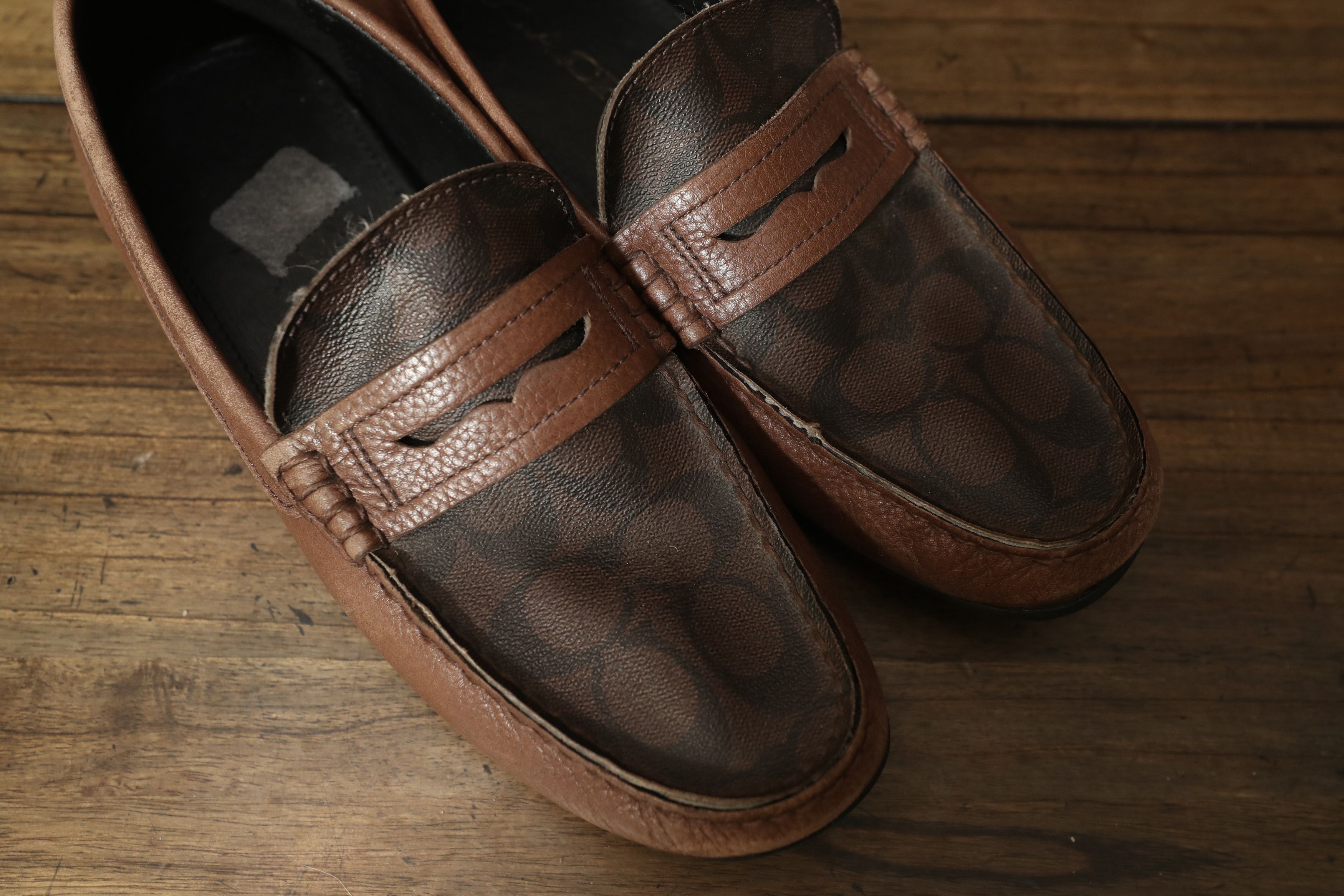 Coach Coach Liam Driver In Signature Jacquard (8.5D) Size US 8.5 / EU 41-42 - 7 Thumbnail