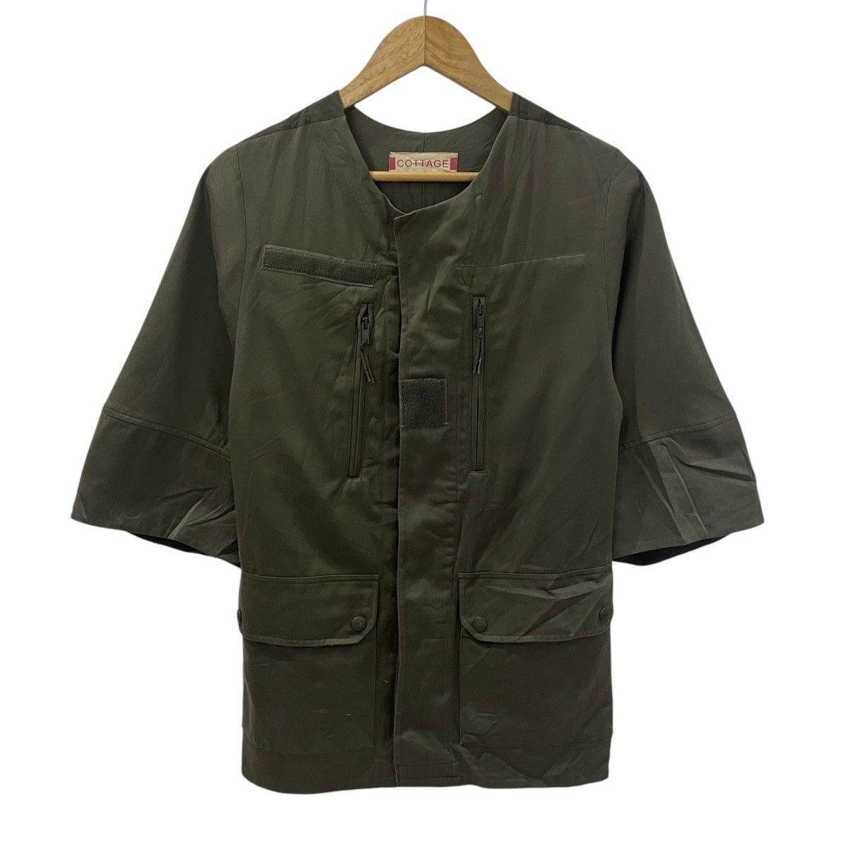 Japanese Brand Vintage Cottage Military Jacket Size M / US 6-8 / IT 42-44 - 1 Thumbnail