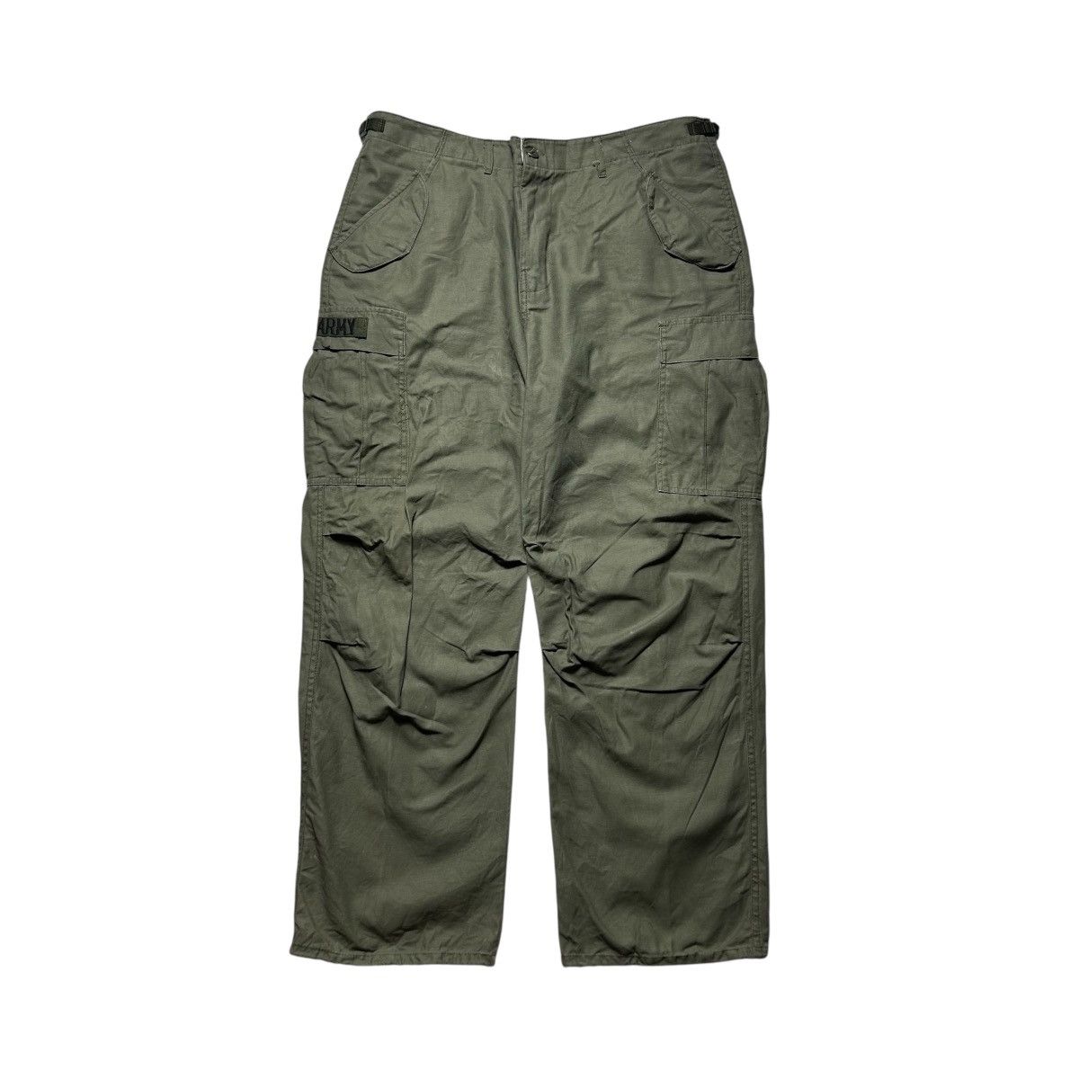 Vintage Vintage US Armmy M 65 Field Cargo Pants Size US 42 / EU 58 - 1 Thumbnail