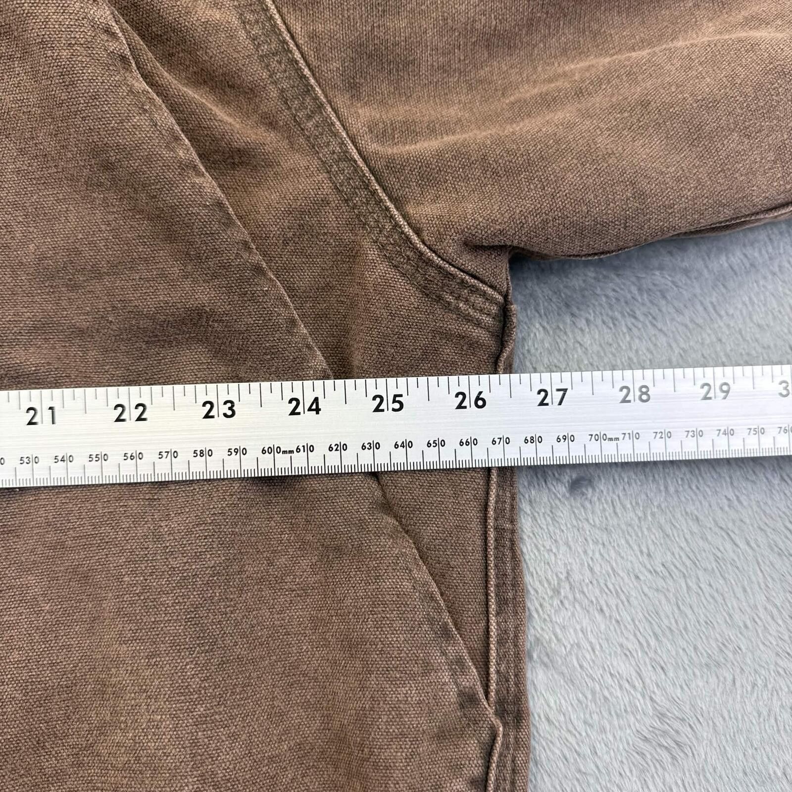 Carhartt Carhartt Vintage Sandstone Duck Barn Coat Jacket Size ONE SIZE - 5 Thumbnail