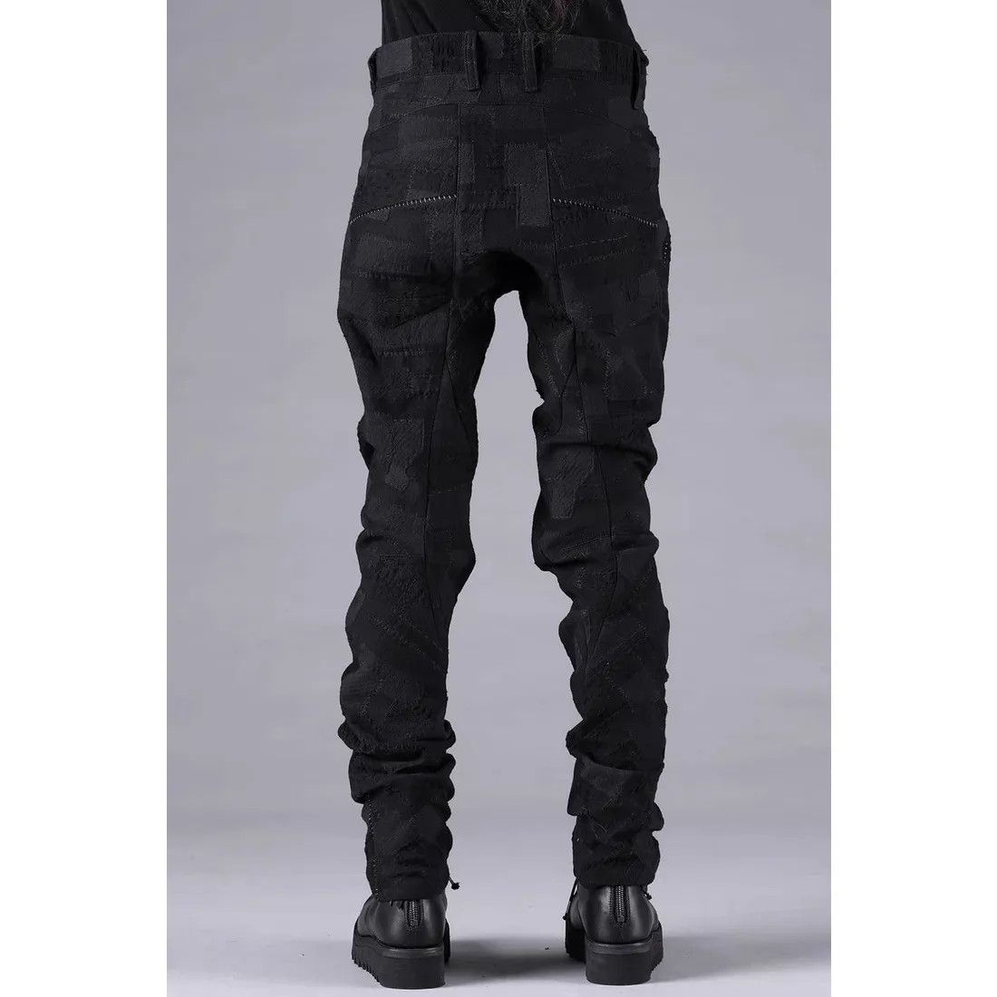 D.Hygen D.Hygen Distressed Patched Decon Saber Pants Size 1+3 Size US 29 - 3 Thumbnail
