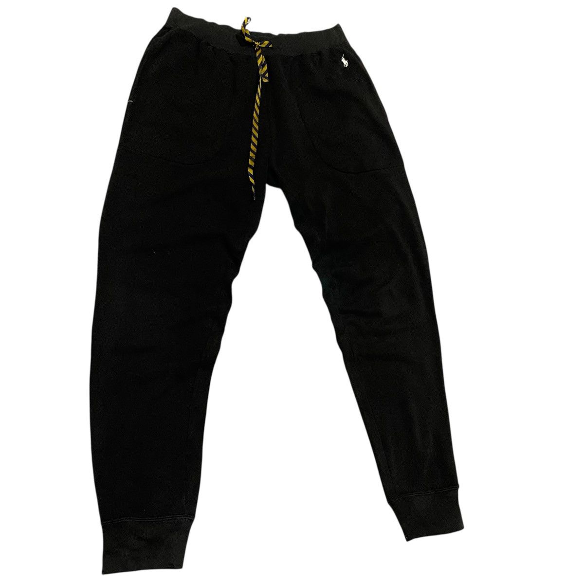 Polo Ralph Lauren Polo Ralph Lauren Striped Drawstring Joggers Size US 31 - 3 Thumbnail