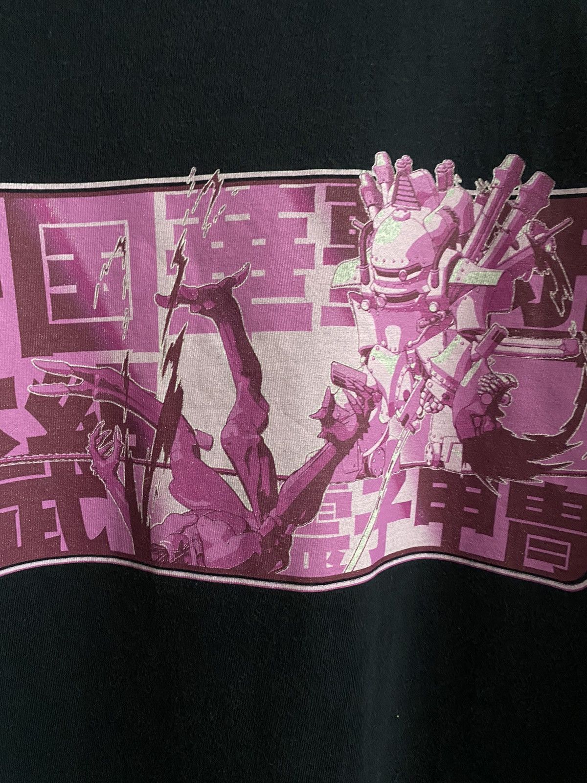 Anime × Cartoon Network × Vintage Vintage Sakura Wars The Movie Size US L / EU 52-54 / 3 - 2 Thumbnail