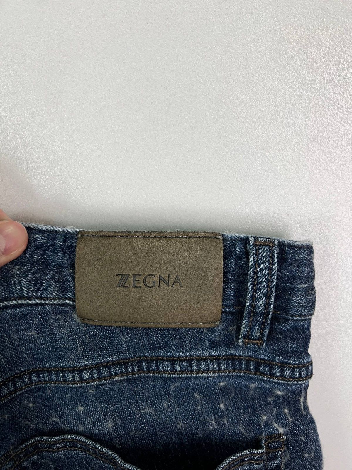 Ermenegildo Zegna Zegna luxury denim slim size 34 Size US 34 / EU 50 - 10 Thumbnail