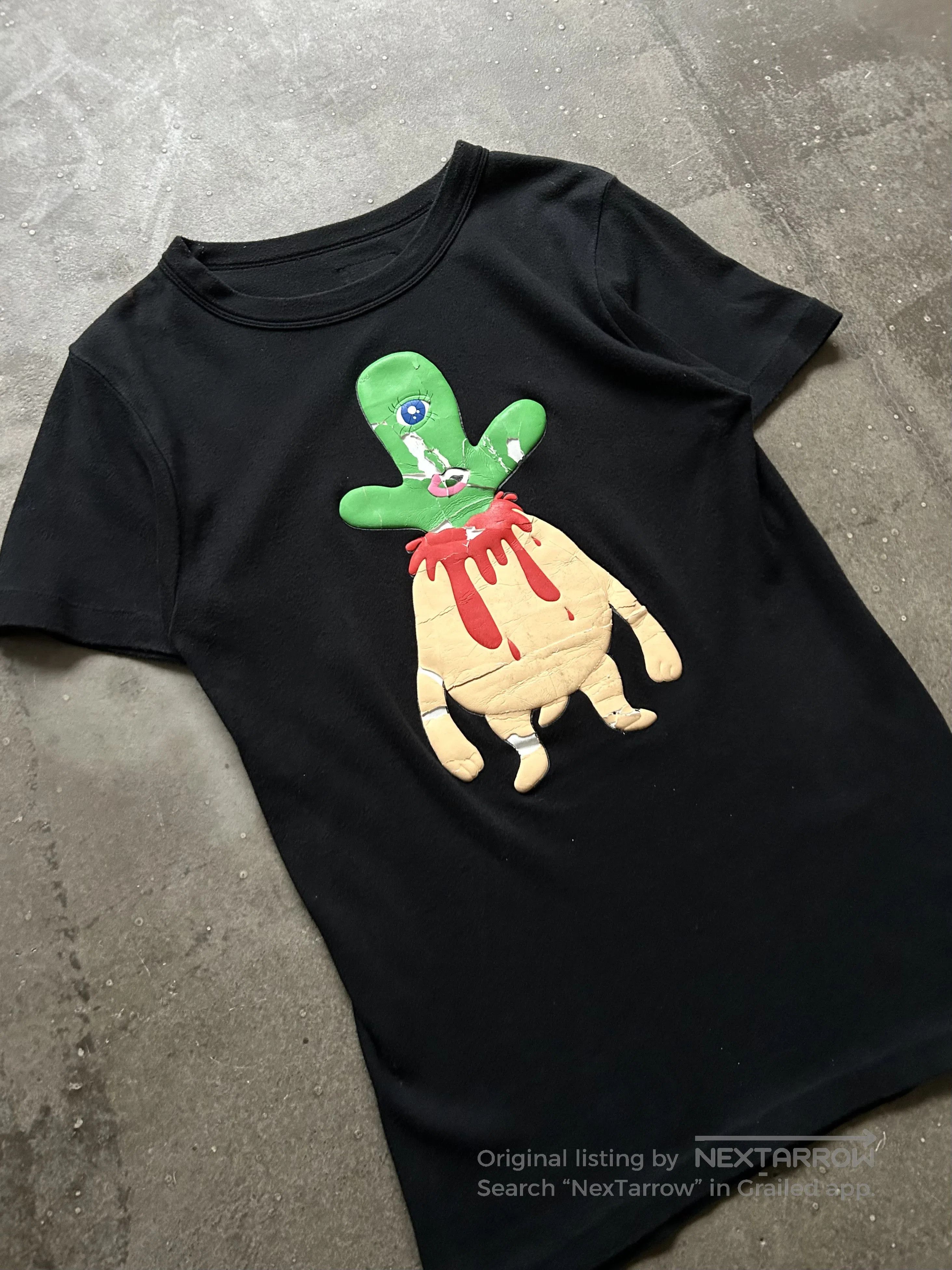 Hinoya 98ss Hyoma Okun Graphic Tee. Size US M / EU 48-50 / 2 - 5 Thumbnail