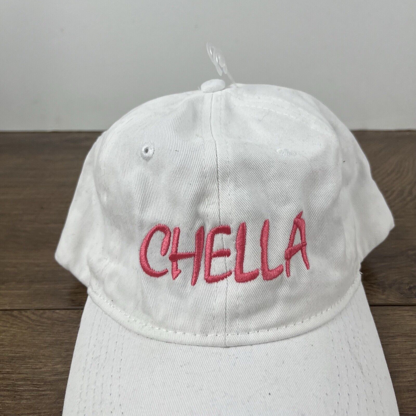 Other Chella Hat Chella Hat White Hat Adjustable White Adult Size Size ONE SIZE - 9 Thumbnail