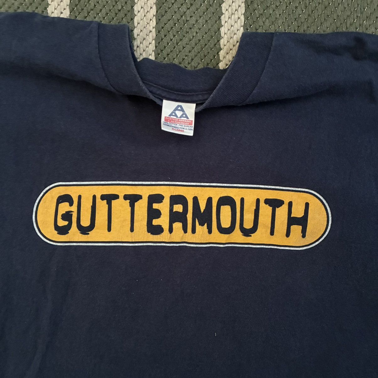 Vintage Vintage Guttermouth Punk Rock Band Tee Size US XL / EU 56 / 4 - 1 Thumbnail