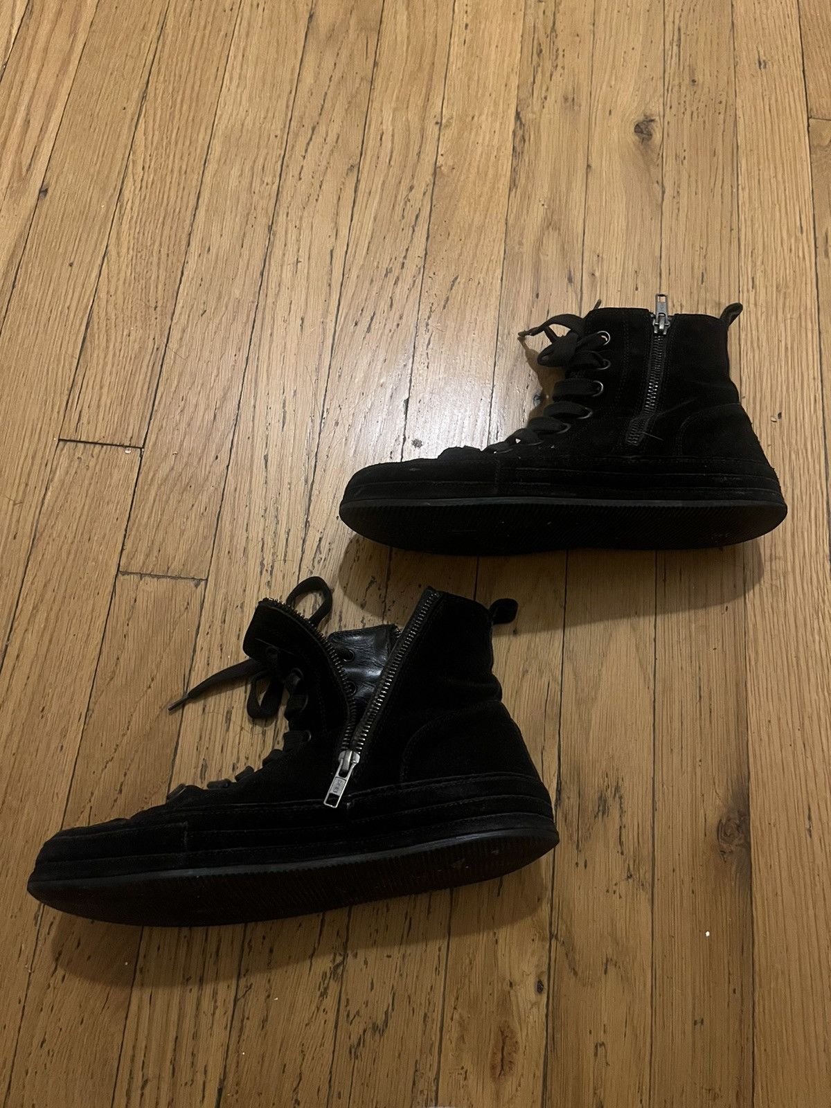 Ann Demeulemeester ANN DEMEULEMEESTER HIGH TOPS Size US 8 / IT 38 - 5 Thumbnail