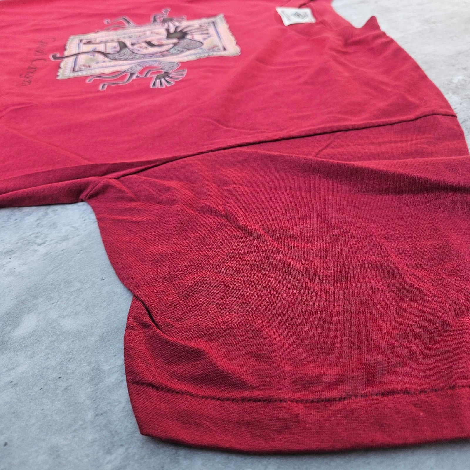 & Other Stories Vintage Grand Canyon Shirt Red Size XL Single Stitch Size US XL / EU 56 / 4 - 4 Thumbnail