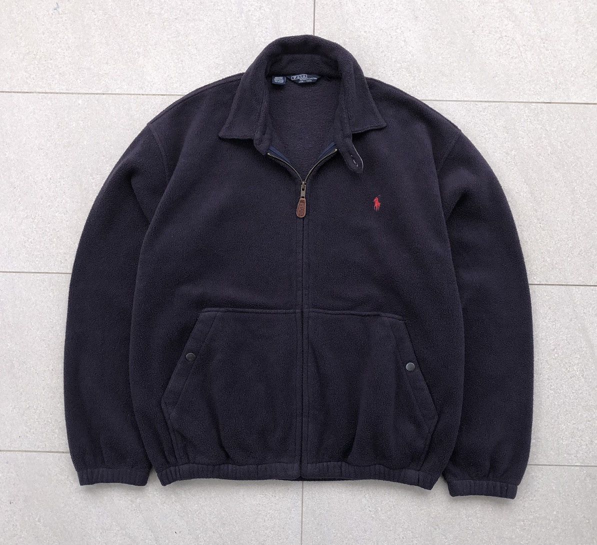 Polo Ralph Lauren Vintage Polo Ralph Lauren fleece Bomber Jacket Size US M / EU 48-50 / 2 - 3 Thumbnail