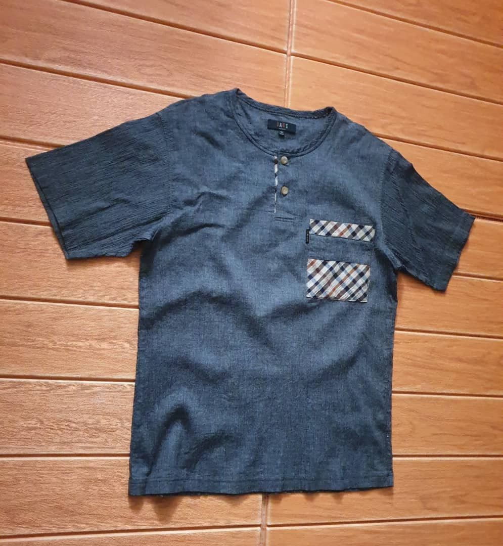 DAKS DAKS Checkered grey Shirt Size S / US 4 / IT 40 - 4 Thumbnail