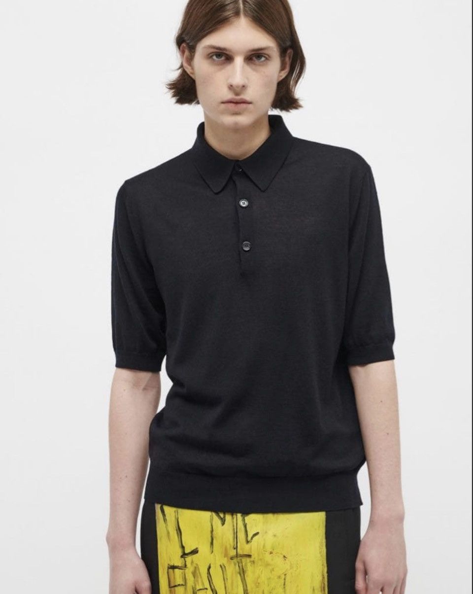 Raf Simons Raf Simons x Philippe Vandenberg Knit Polo M Size US M / EU 48-50 / 2 - 1 Thumbnail