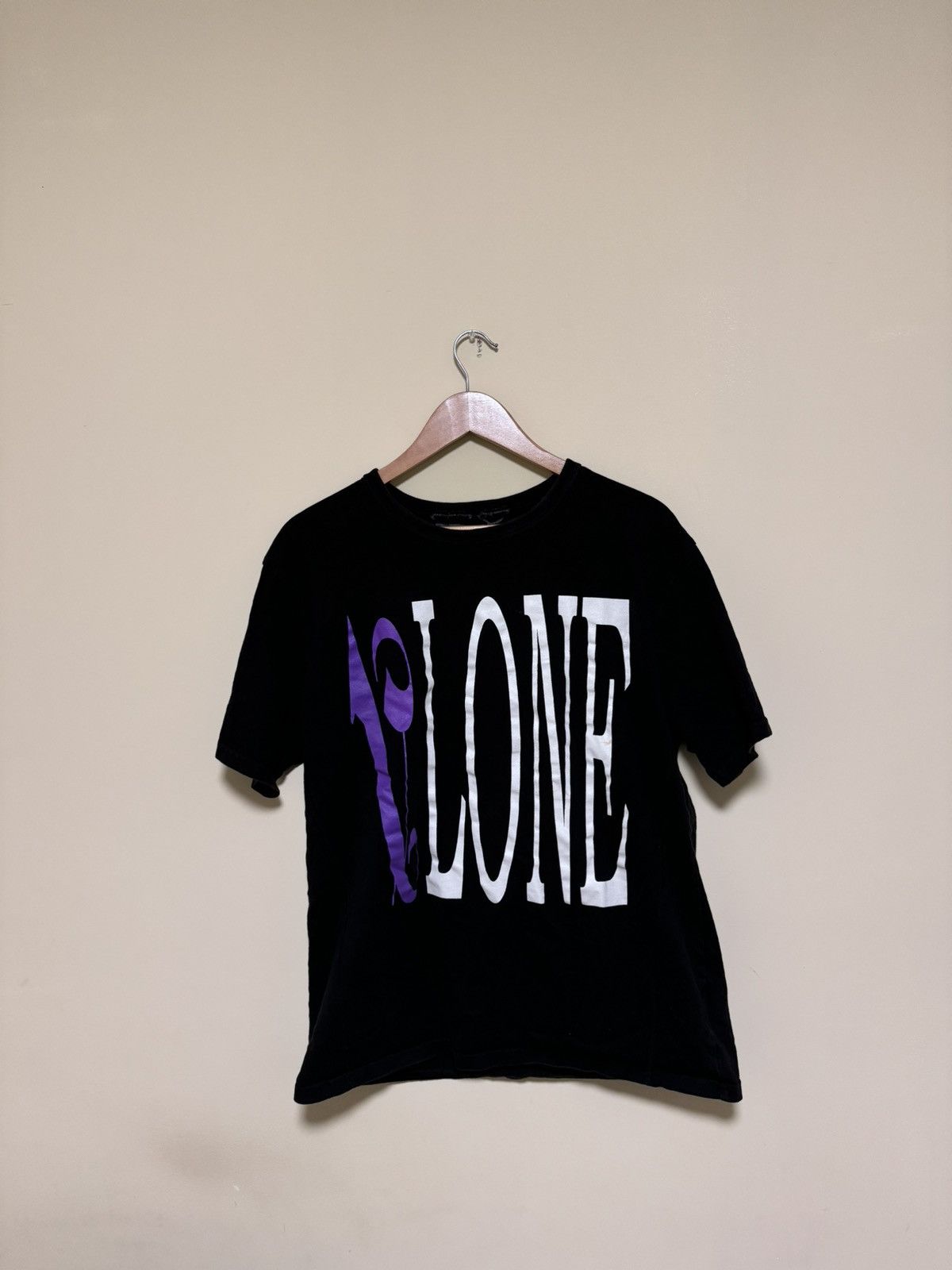 Palm Angels × Vlone VLONE x Palm Angels Staple Tee (Black