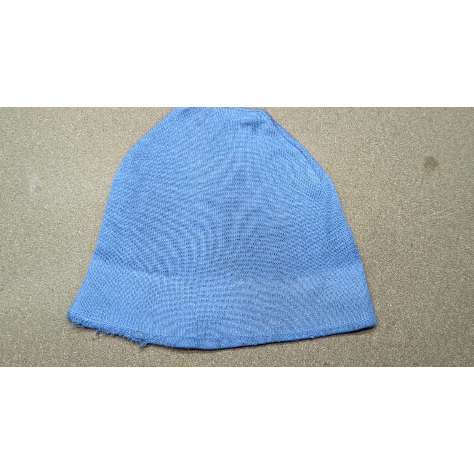 Adidas VINTAGE Adidas Beanie Hat One Size West Germany Lined Blue Trefoil Unisex Adults Size ONE SIZE - 7 Thumbnail