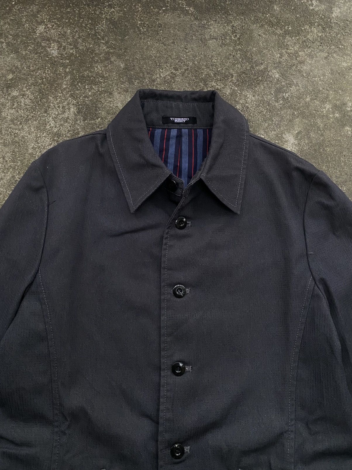 Japanese Brand × Tornado Mart TORNADO MART BLAZER JACKET Size US M / EU 48-50 / 2 - 2 Thumbnail