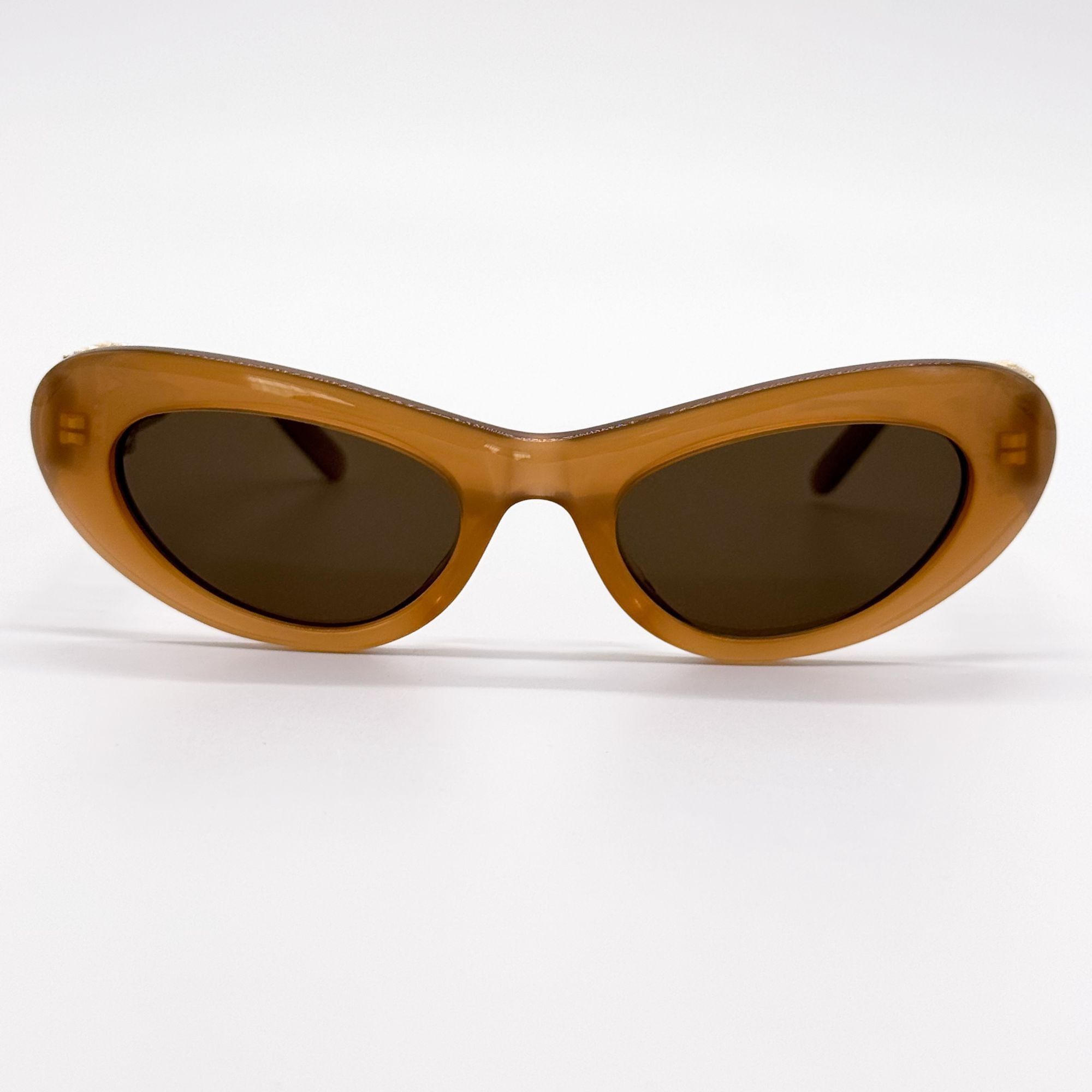 Loewe NEW LOEWE SUNGLASSES LW40156U 50E ORANGE WOMEN EYEWEAR Size ONE SIZE - 4 Thumbnail