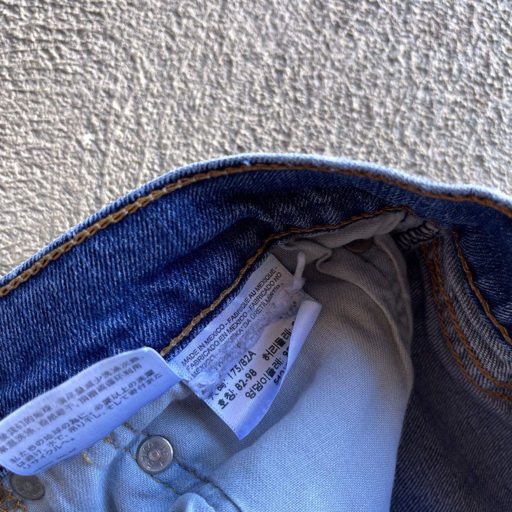 Levi's VINTAGE Levi's 505 Blue Denim Shorts Mens 32 Baggy Loose Skater Y2K 90s Hip Hop Size US 32 / EU 48 - 6 Thumbnail