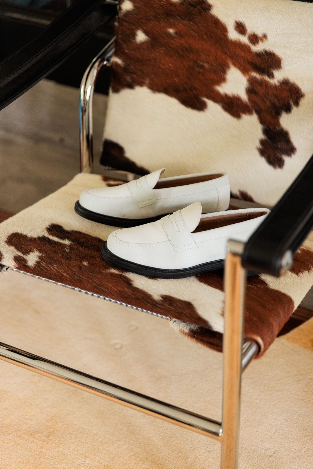 Aime Leon Dore Aime Leon Dore white loafer labeled size 4 Size US 6 / IT 36 - 8 Thumbnail