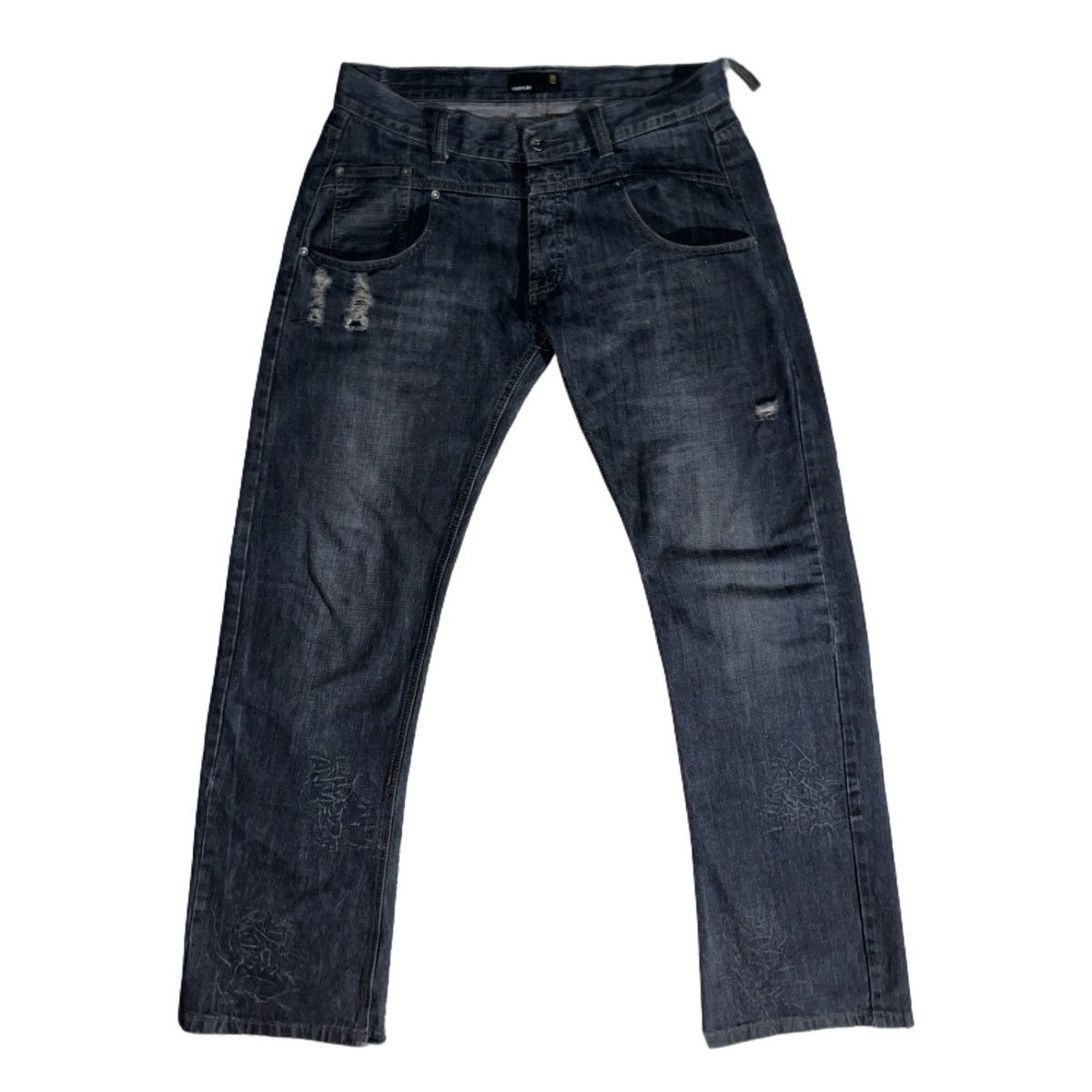 Other Vintage Distressed Mudwash Forplay Jeans 2000’s Size US 34 / EU 50 - 1 Thumbnail