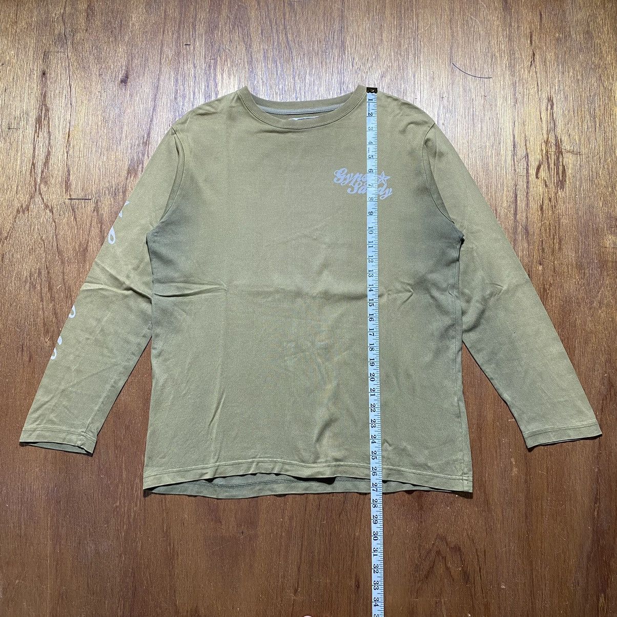 If Six Was Nine × Le Grande Bleu (L.G.B.) × Vintage Gemstone Inspired By Hysteric Long Sleeve Tshirt Faded Sun Size US M / EU 48-50 / 2 - 13 Thumbnail