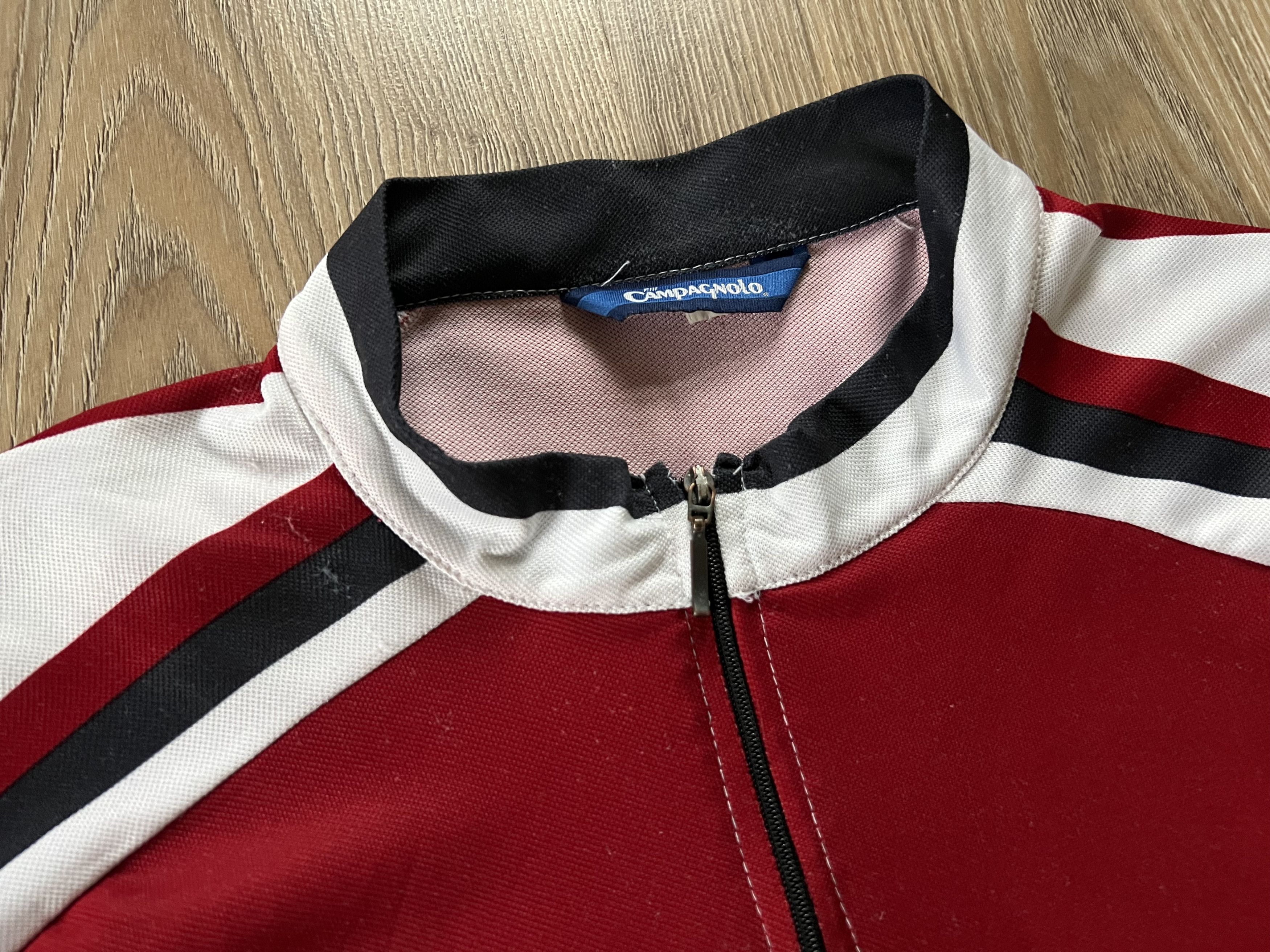 Vintage Vintage Campagnolo Cycle Jersey Size US L / EU 52-54 / 3 - 4 Thumbnail