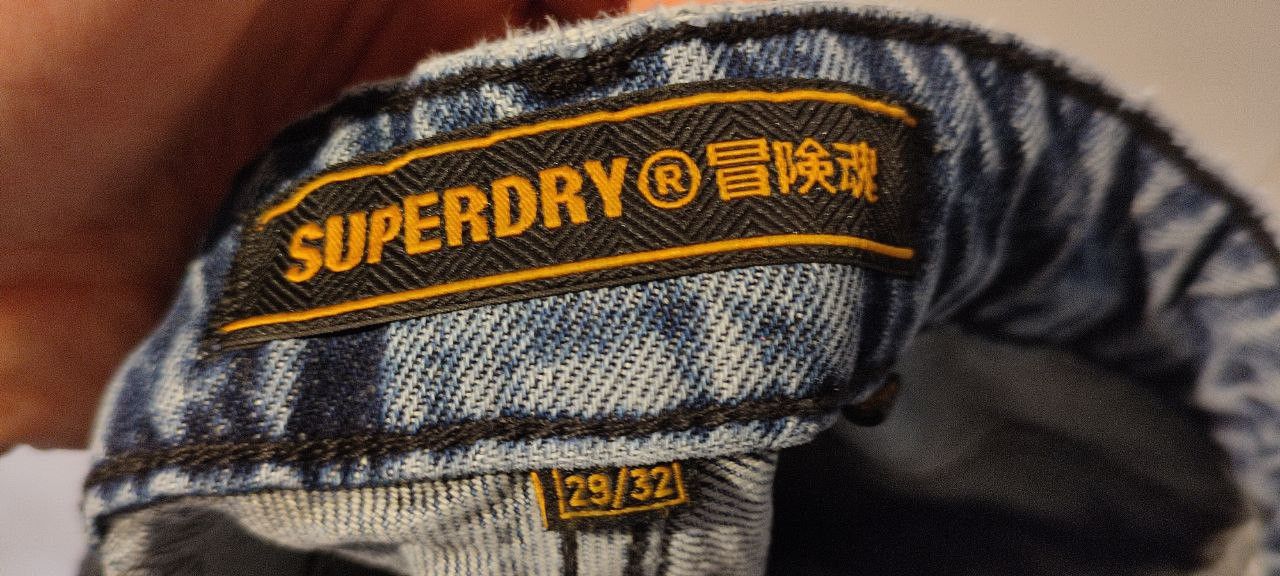 Superdry Superdry mens slim fit jeans 29/32 Size US 29 - 4 Thumbnail