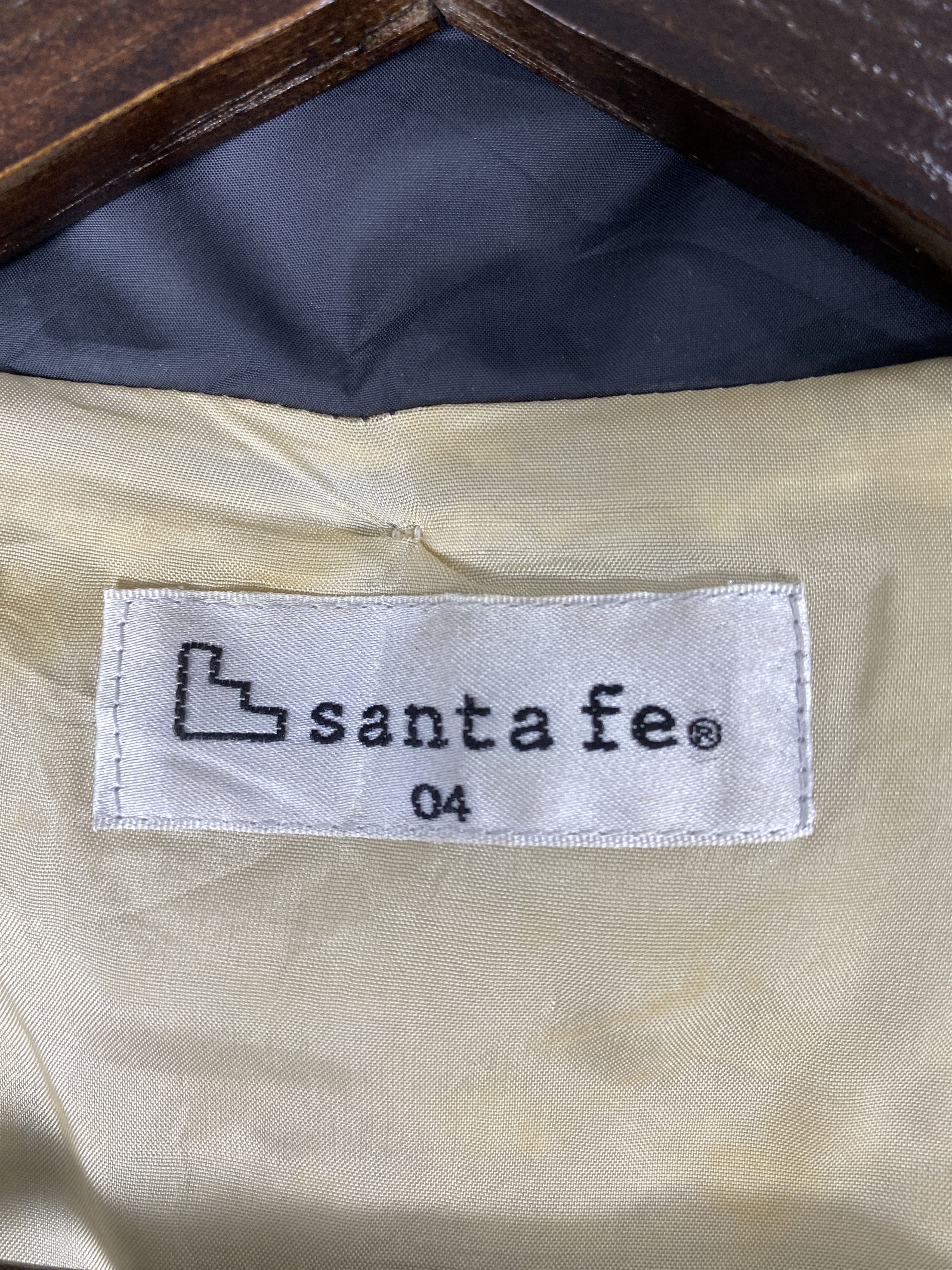 Japanese Brand Vintage Santa Fe Fleece Jacket K0061 Size US XL / EU 56 / 4 - 12 Thumbnail