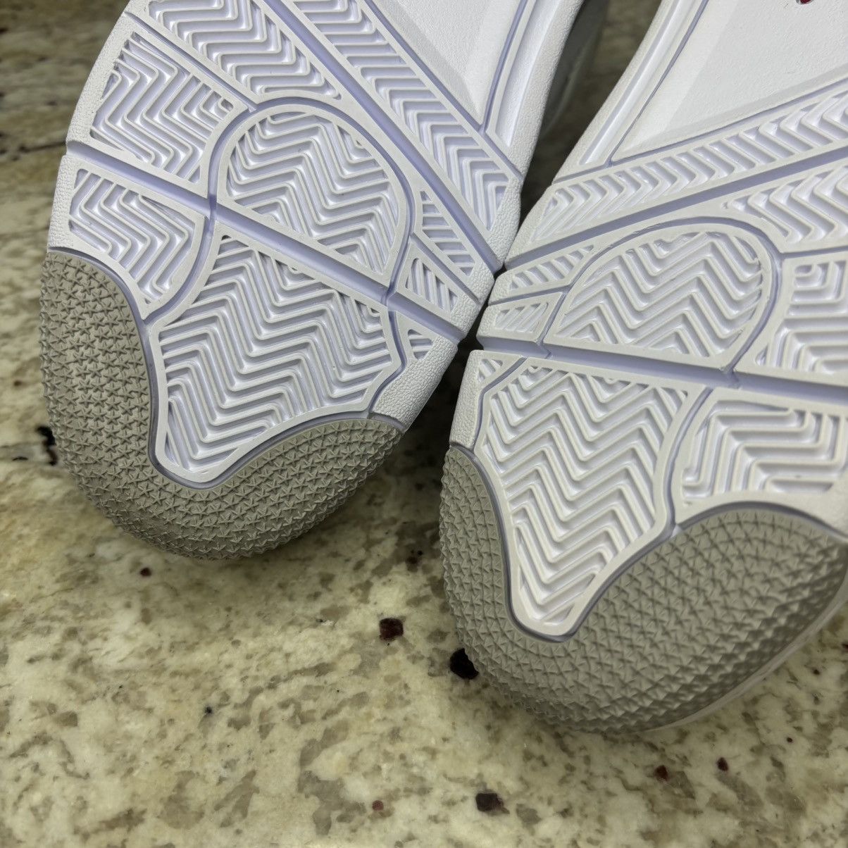 Jordan Brand Size 10.5-Jordan 4 Retro White Oreo (2021) CLEAN W/Box Size US 10.5 / EU 43-44 - 12 Thumbnail