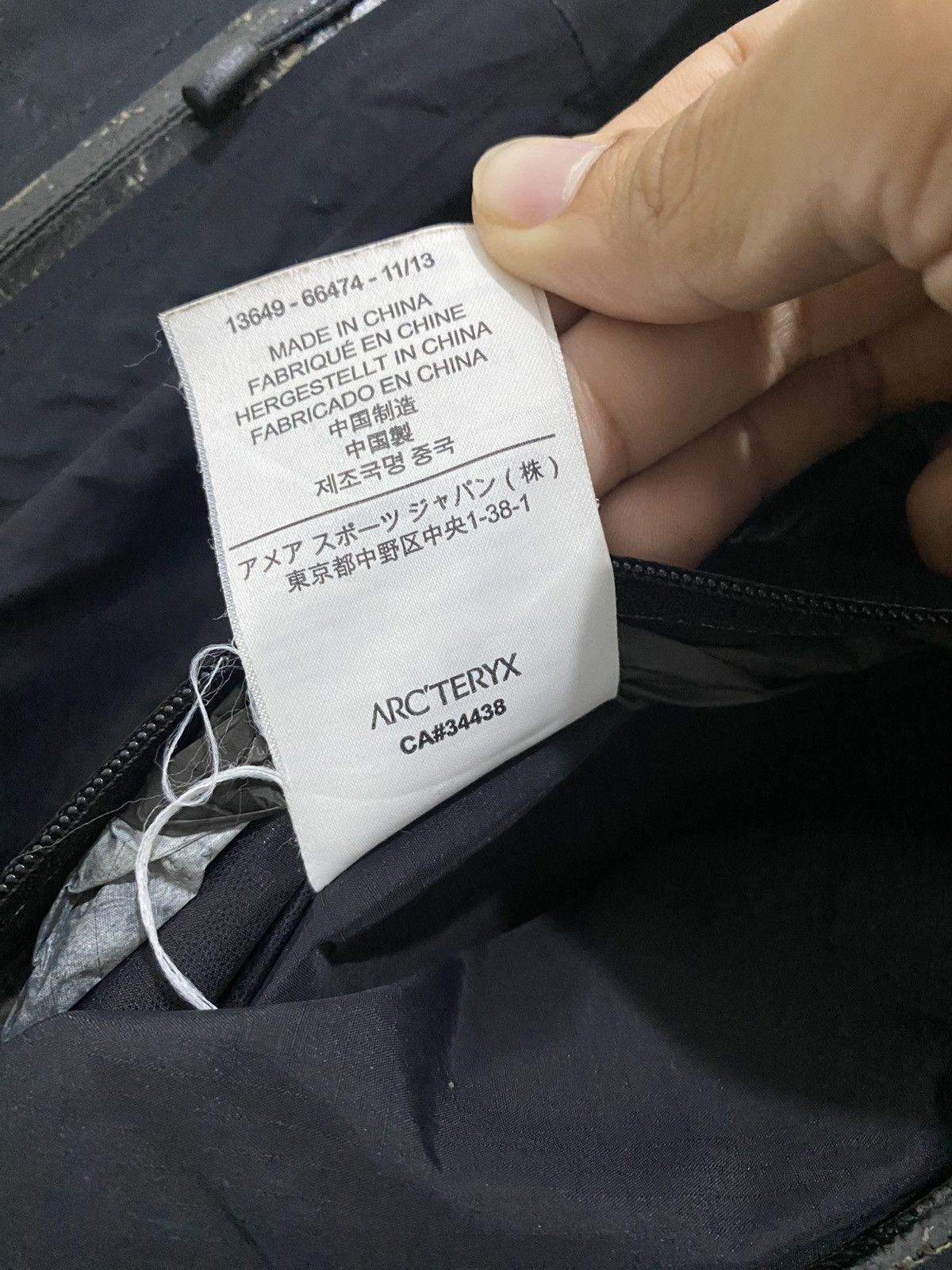 Arc'teryx Arc’teryx Alpha SV Gore-tex Jacket 2013 Size US M / EU 48-50 / 2 - 17 Thumbnail