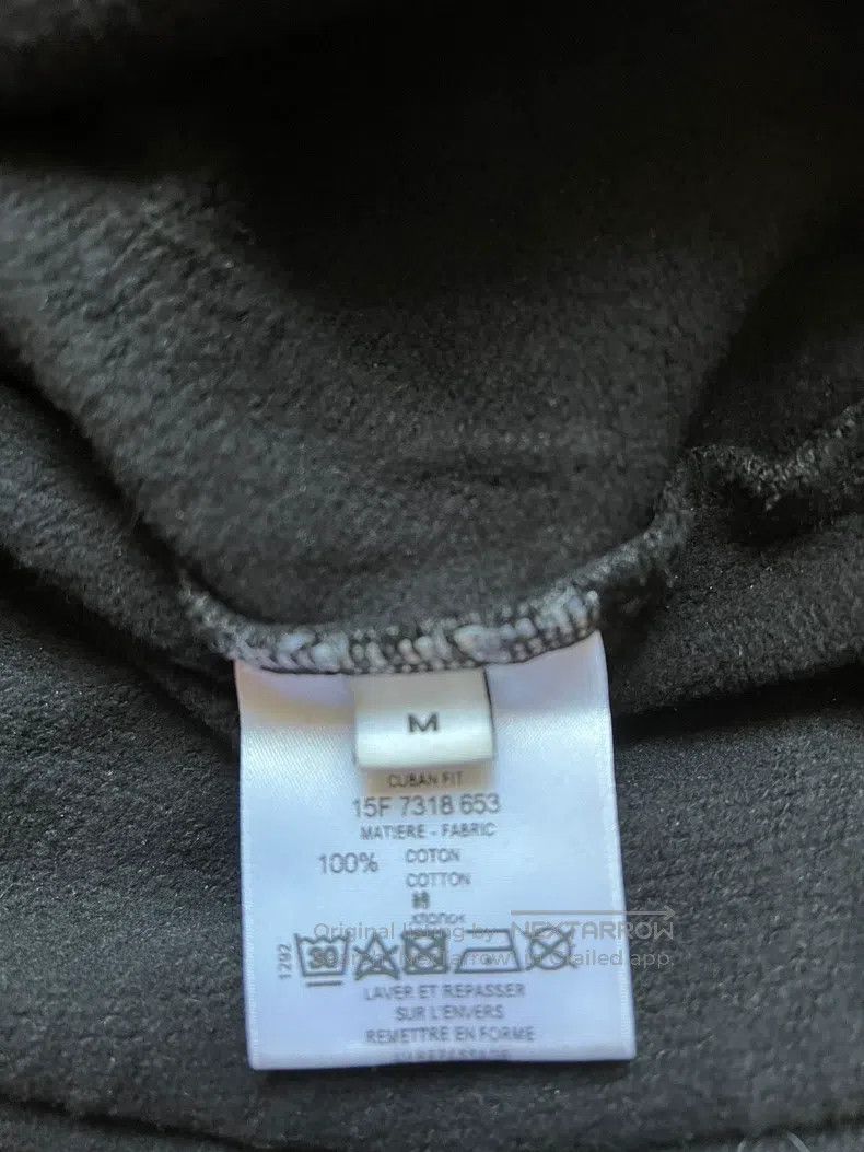 Givenchy Givenchy Blue Embroidered Letter Logo Zipper Jacket Size US M / EU 48-50 / 2 - 4 Thumbnail
