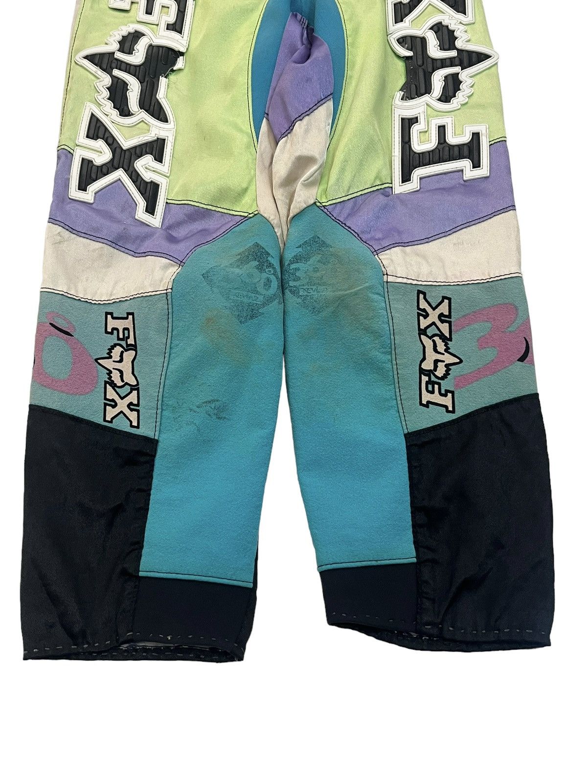 Fox Racing × Vintage Vintage Distressed and Damage Fox Outdoor motocross 31 x 26 Size US 31 - 4 Thumbnail