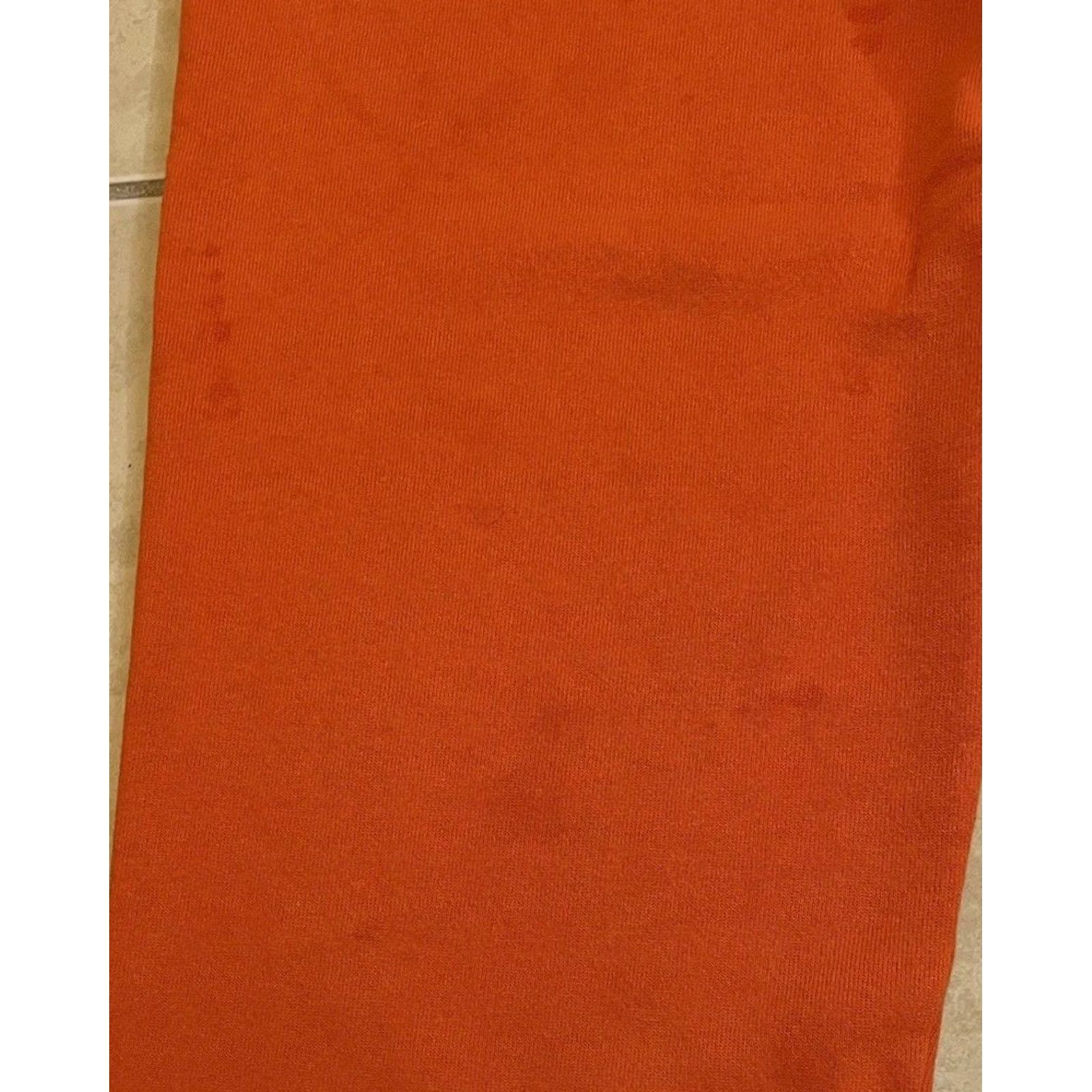 Vintage VINTAGE Tennessee Volunteers Faded Sweatpants XL Men Orange College USA Grunge 90s 80s Football Distressed Sweatpants Size US 36 / EU 52 - 4 Thumbnail