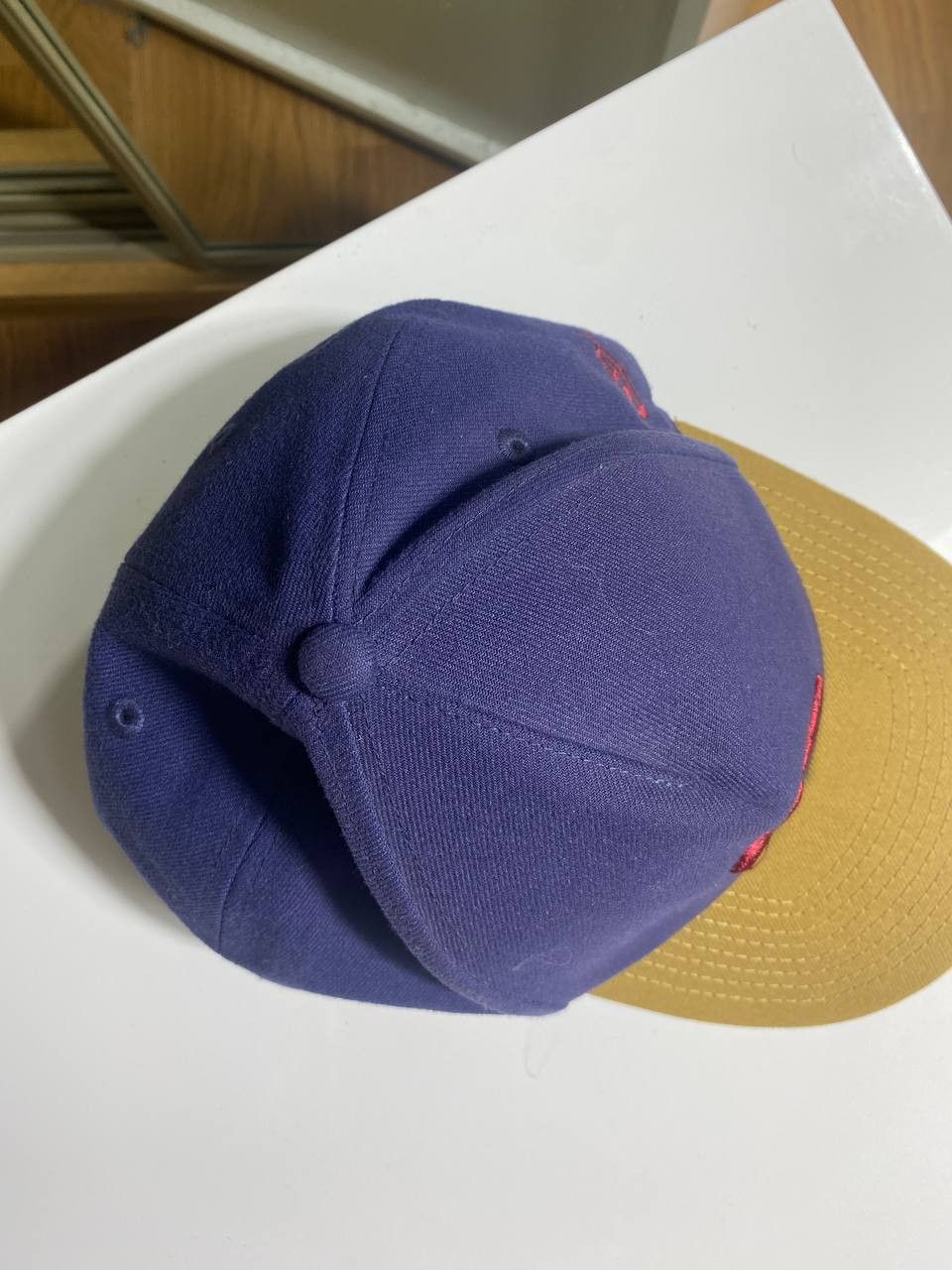 Quiksilver × Vintage vintage quiksilver cap unisex blue navy skate Size ONE SIZE - 9 Thumbnail