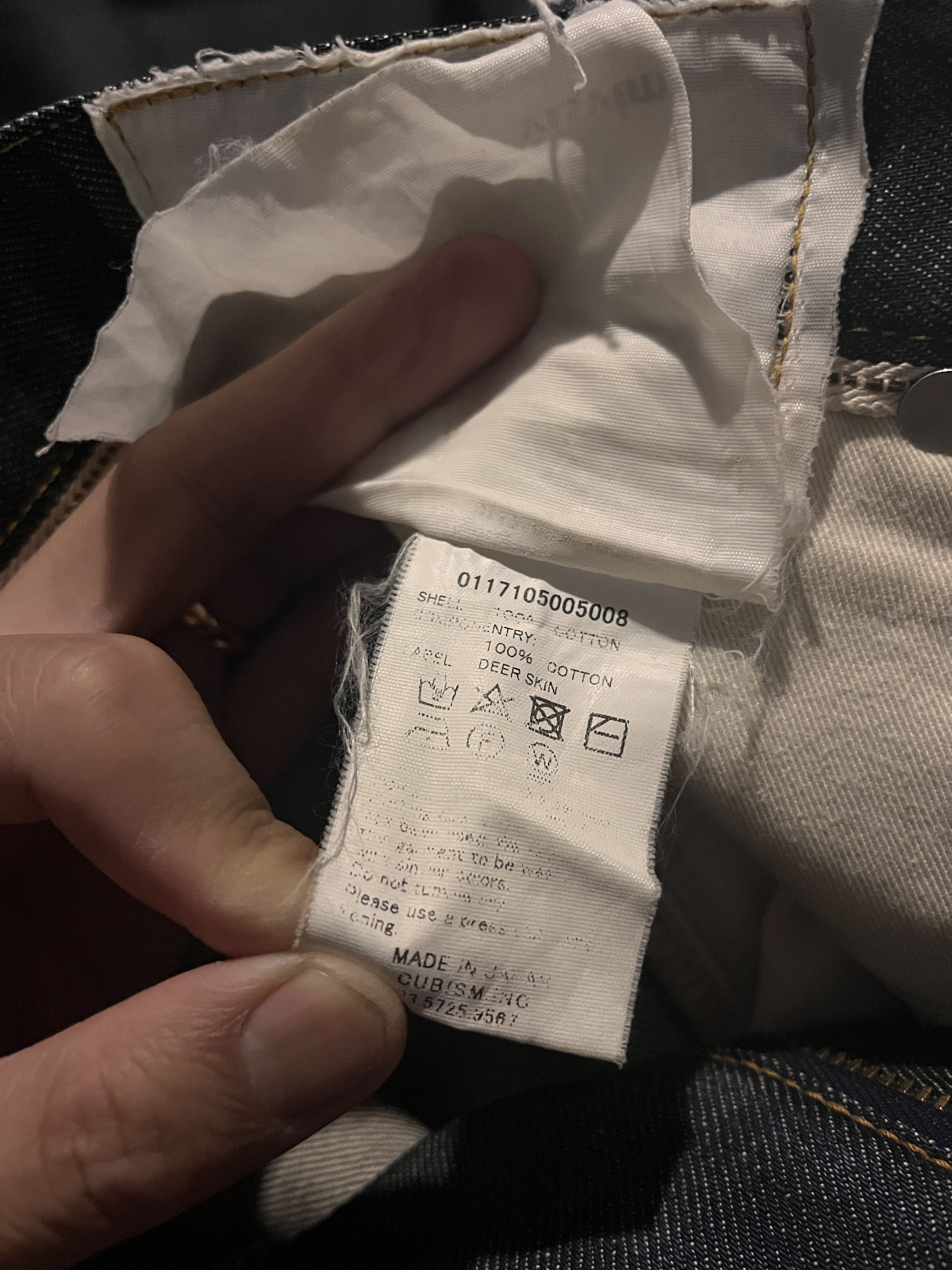 Visvim Visvim Social Sculpture 03 Non-Washed W30 L32 Denim Jeans Size US 30 / EU 46 - 7 Thumbnail