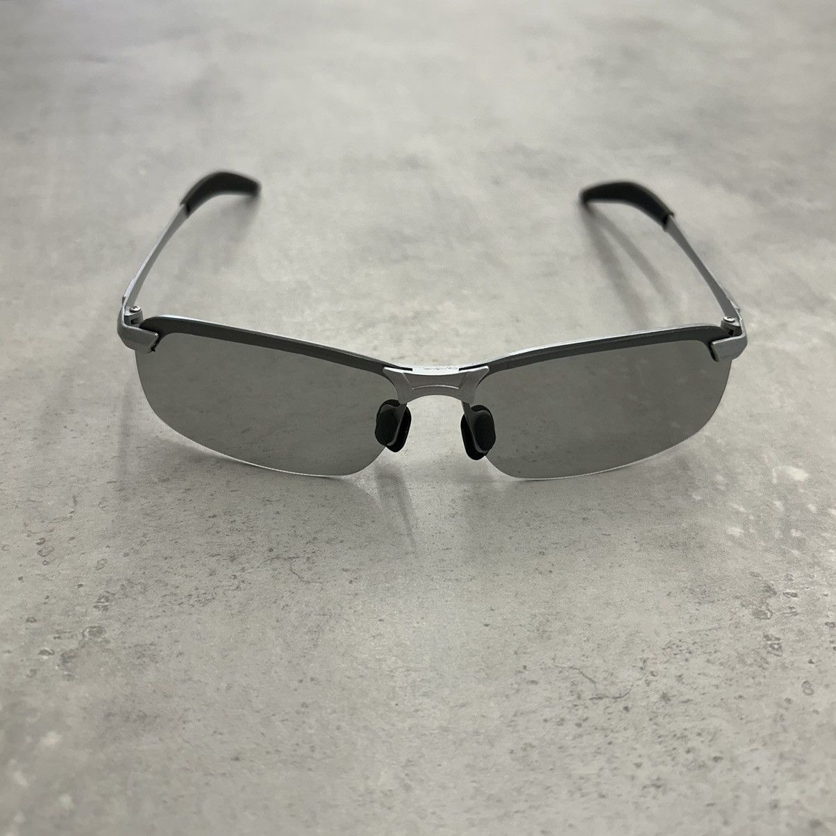Japanese Brand × Vintage Vintage 90s Y2K retro style sporty cyber cycling sunglasses Size ONE SIZE - 2 Thumbnail