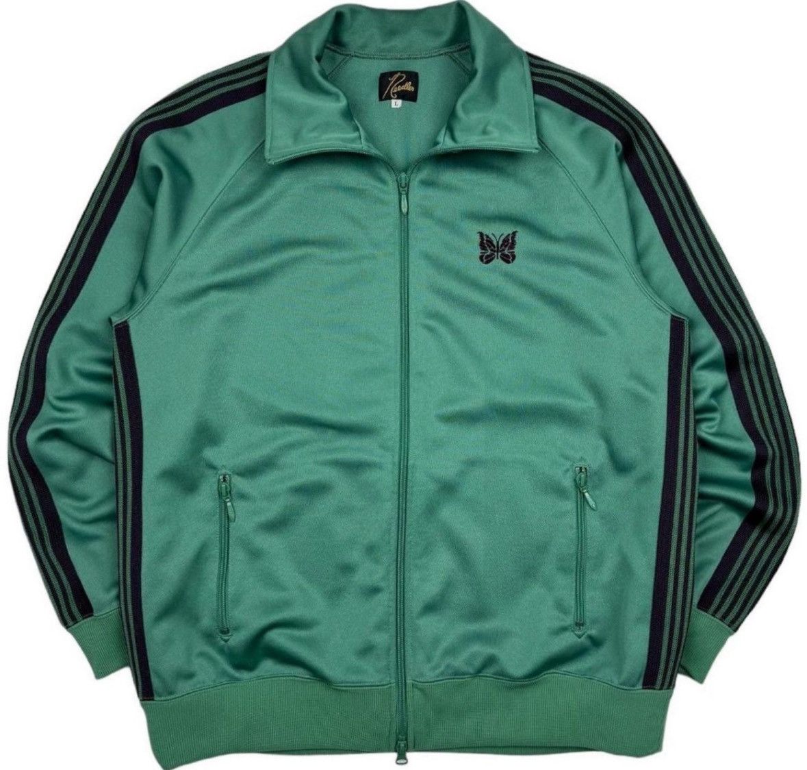 Needles Needles track jacket emerald green Size US L / EU 52-54 / 3 - 1 Thumbnail