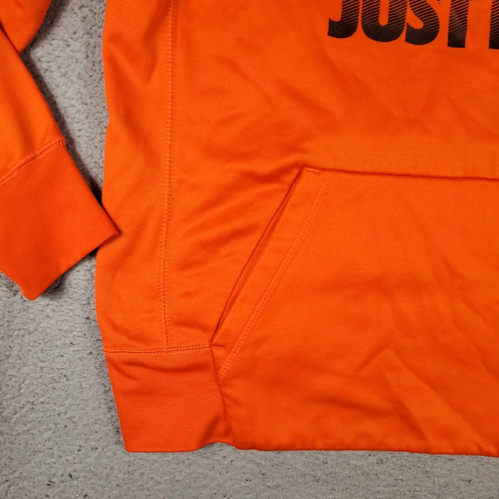 Nike Nike Pullover Hoodie Mens Large Size Sweater Sweatshirt Orange Therma Fit Mock Neck LogO? Size US L / EU 52-54 / 3 - 4 Thumbnail