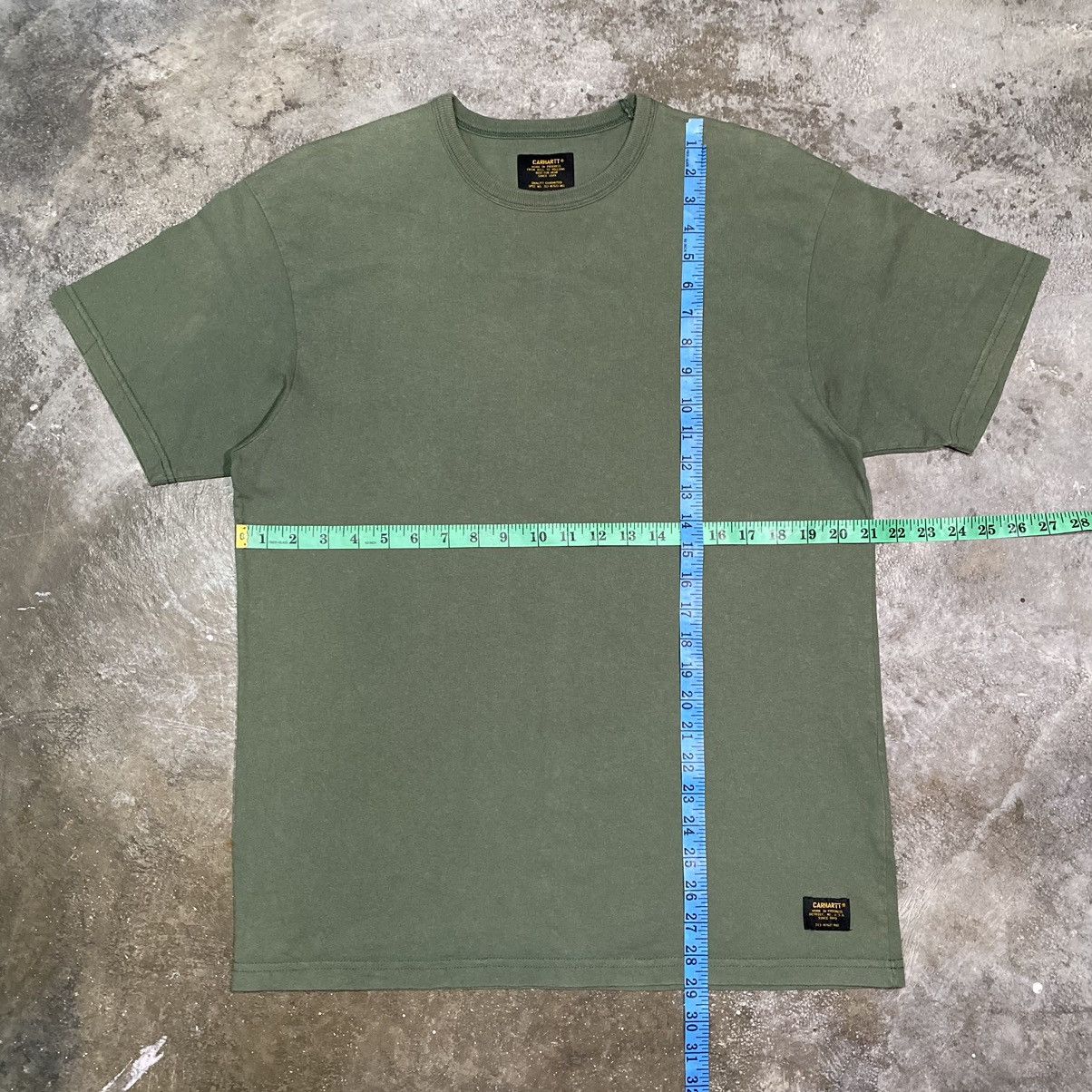 Carhartt Wip Carhartt WIP S/S Military T Shirt Size US M / EU 48-50 / 2 - 12 Thumbnail
