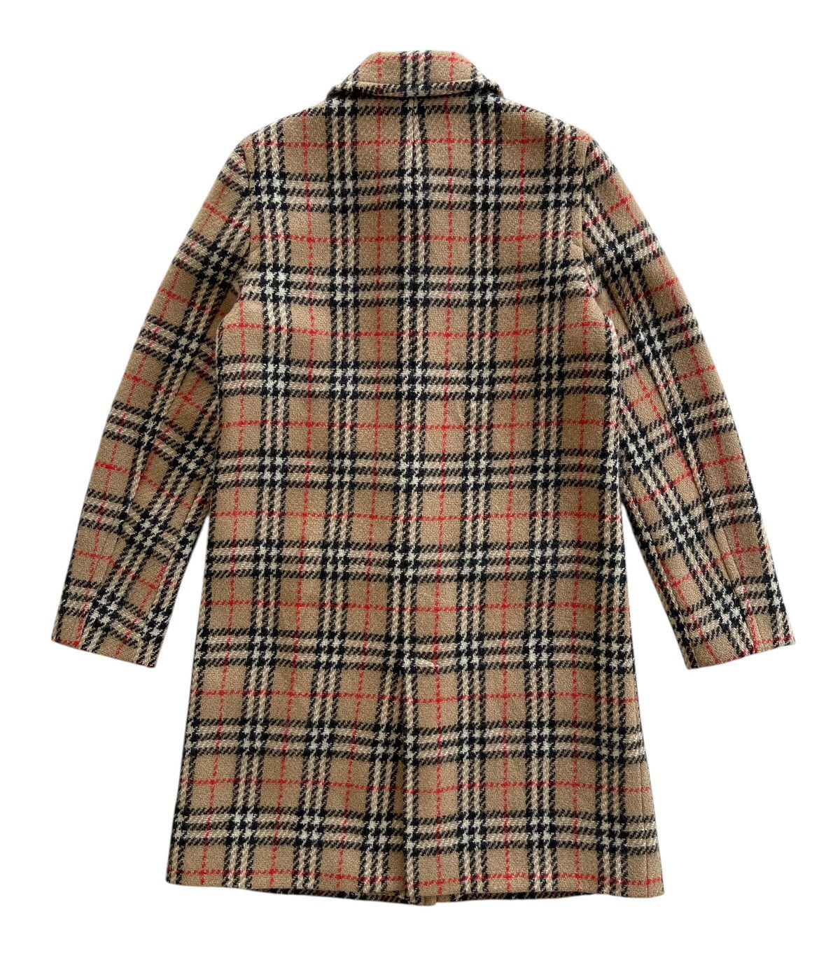 Burberry Burberrys Nova Checked Luxury Trench Coat Size M / US 6-8 / IT 42-44 - 3 Thumbnail
