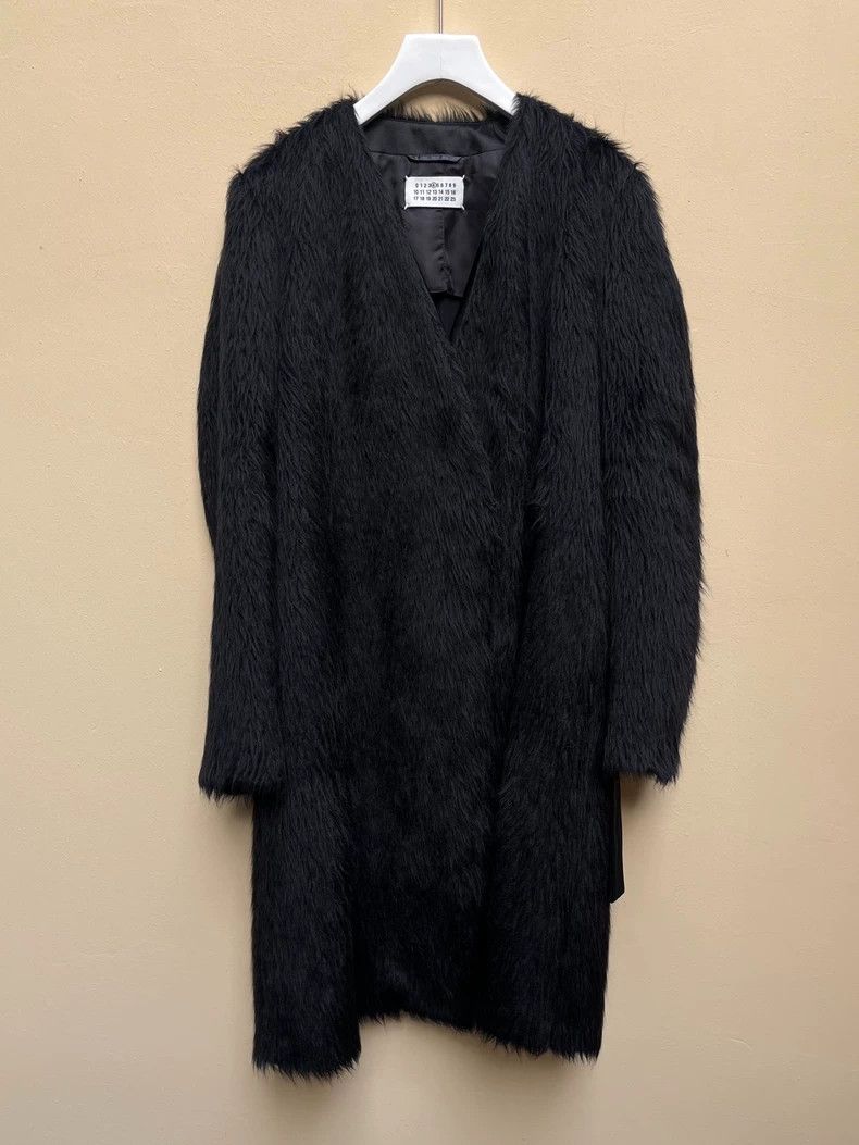Maison Margiela Maison Margiela Alpaca fur coat Size M / US 6-8 / IT 42-44 - 8 Thumbnail
