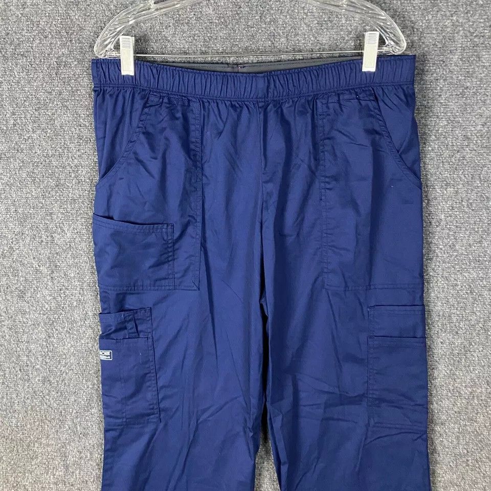 Cherokee Cherokee Scrubs Bottoms Men Large Cotton Workwear Stretch L Size US 35 - 2 Thumbnail