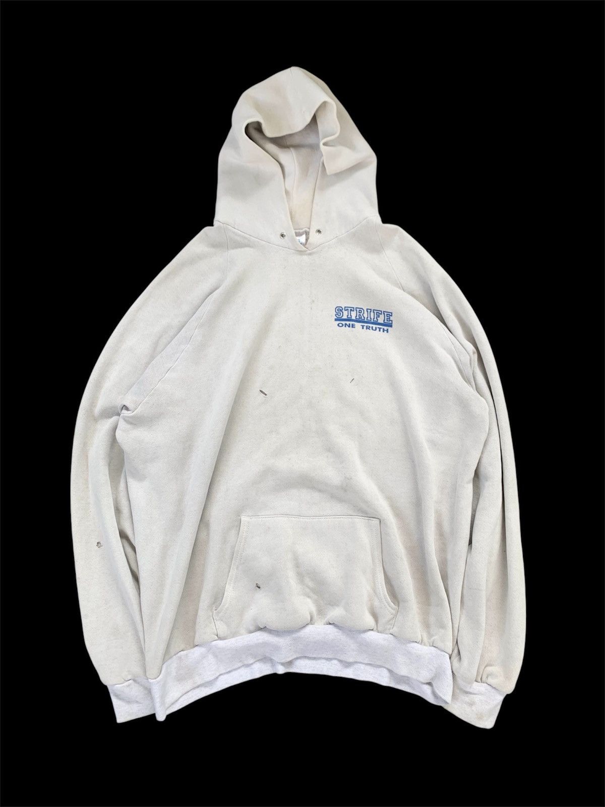 Band Tees Vintage 1990s Strife Hardcore Tour Hoodie Size US XL / EU 56 / 4 - 1 Thumbnail