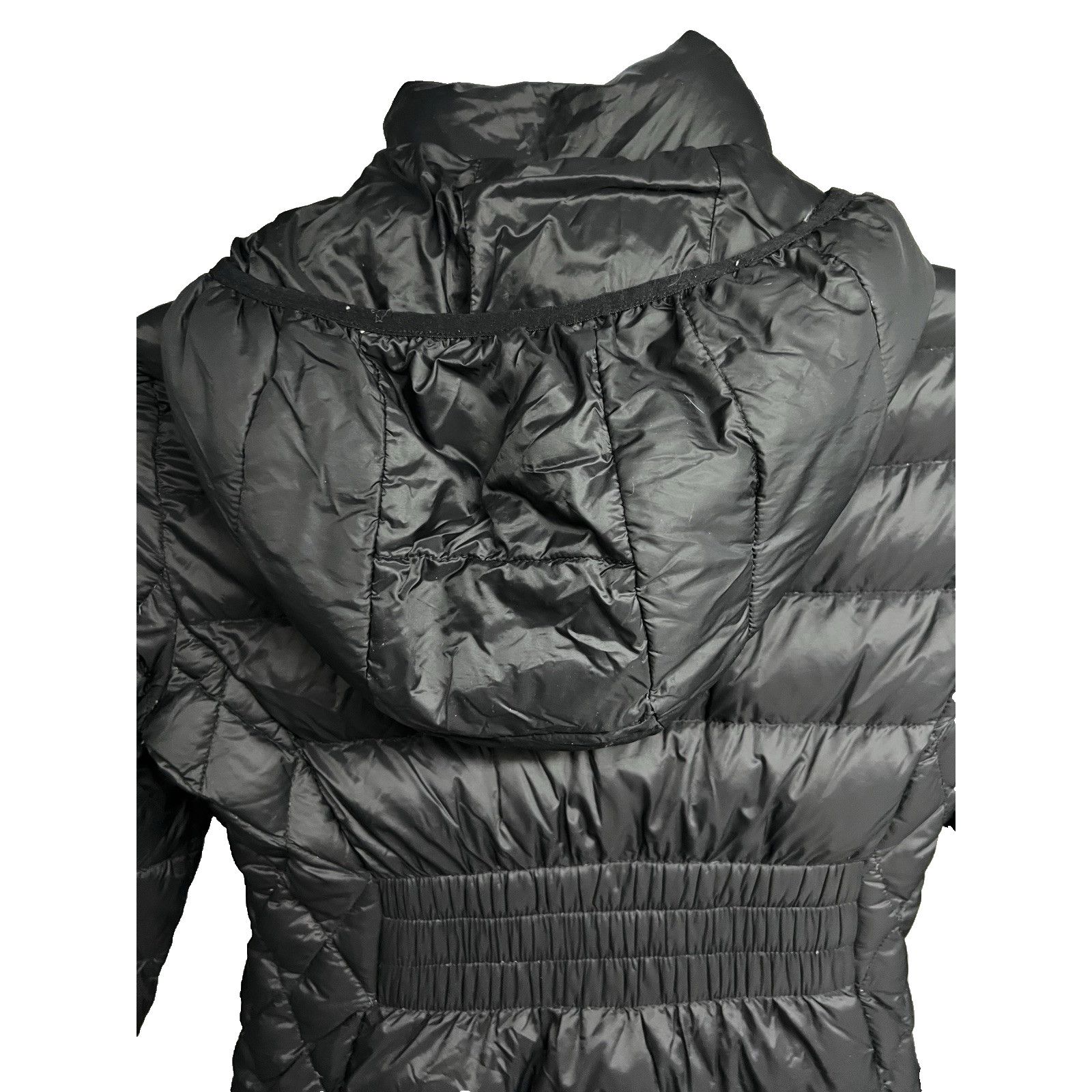 Michael Kors Michael Kors Black Down Zip Up Puffer Hooded Jacket Medium Size M / US 6-8 / IT 42-44 - 5 Thumbnail