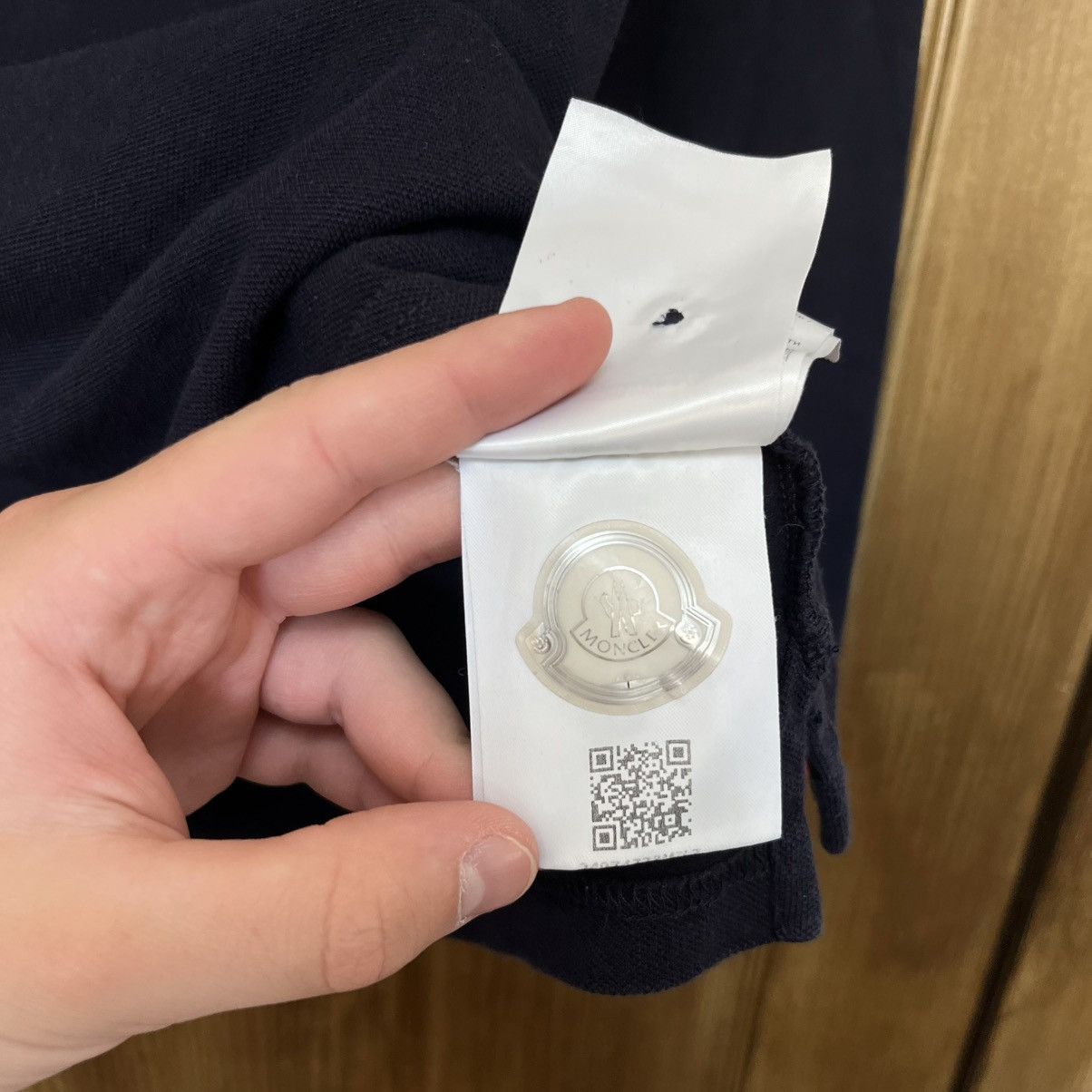 Moncler Moncler Polo Long Sleeve Size US S / EU 44-46 / 1 - 9 Thumbnail