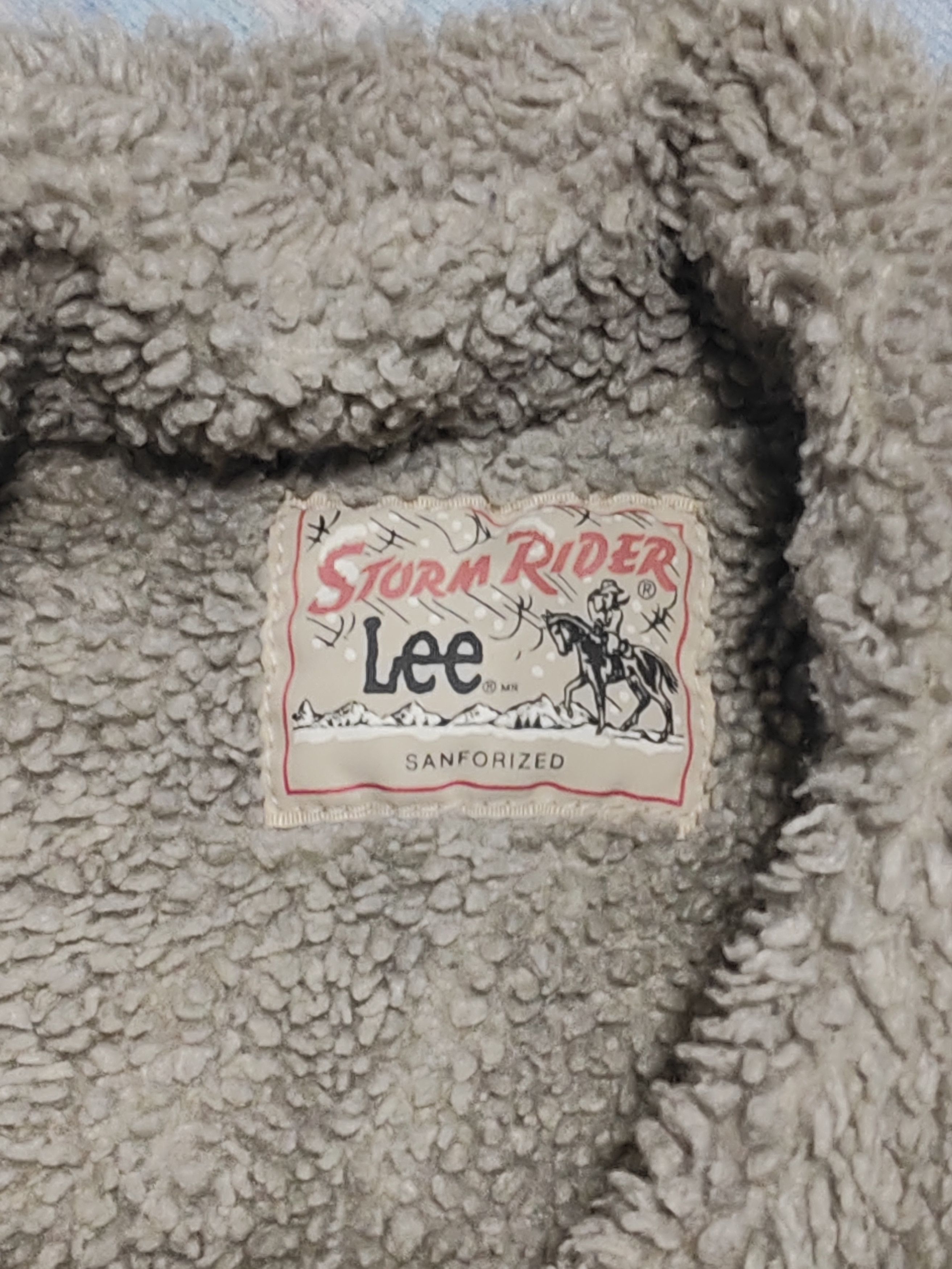 Lee Vintage Lee trucker jacket 4 pocket sherpa lining Size US S / EU 44-46 / 1 - 4 Thumbnail