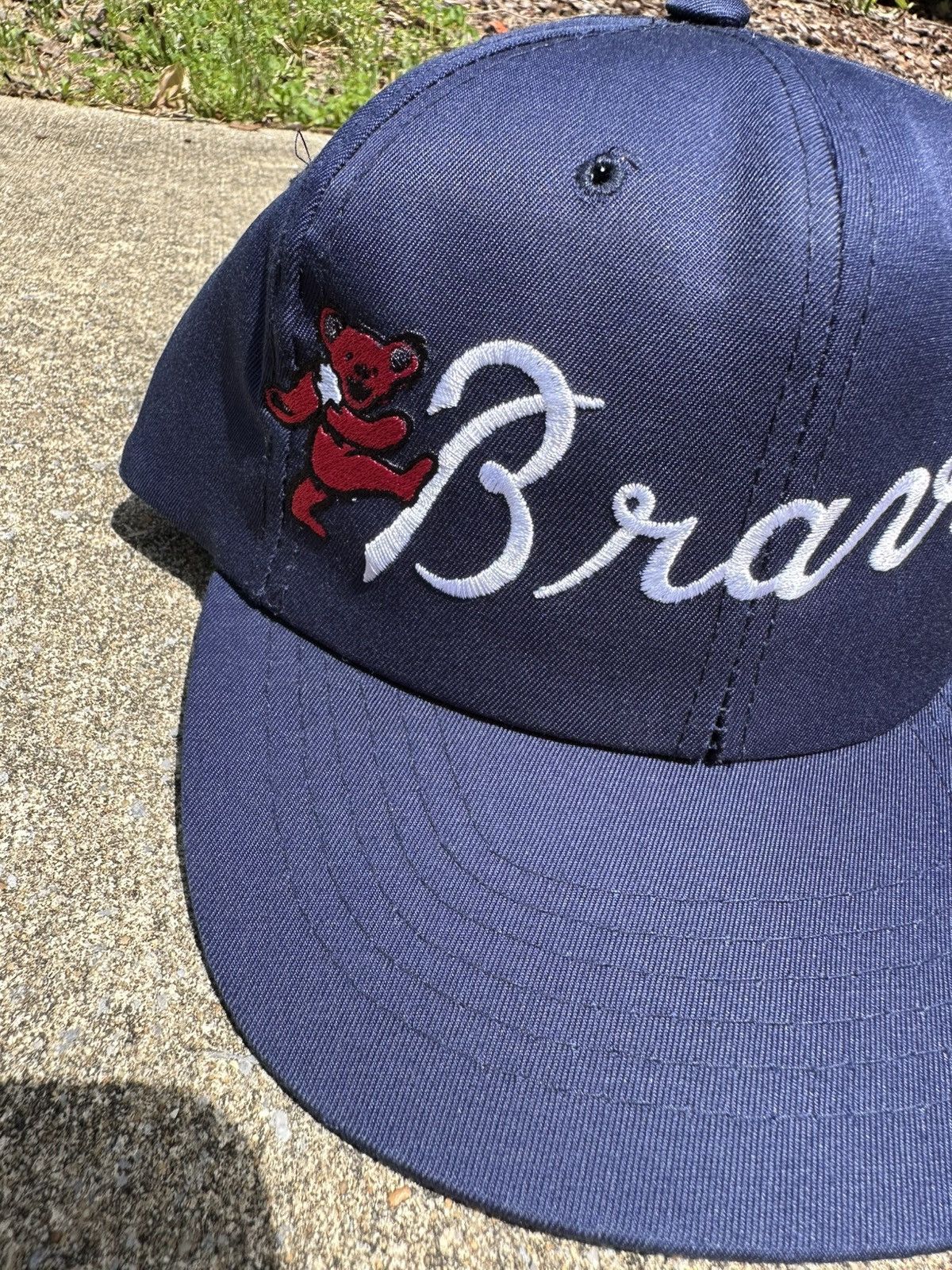 Starter × Vintage Atlanta Braves X Grateful Dead Snapback Size ONE SIZE - 3 Thumbnail