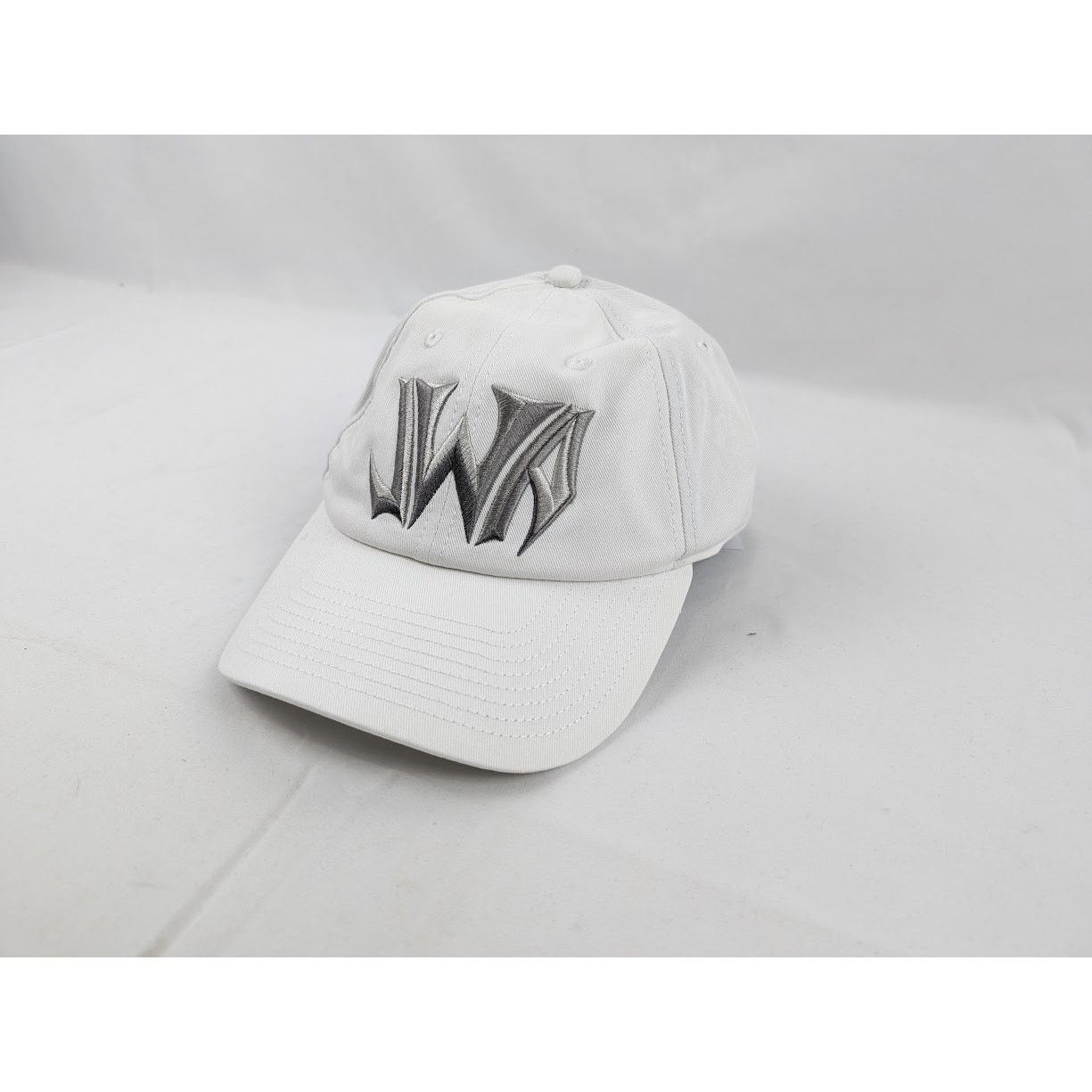 JW Anderson o1rshd1 Size: OS Baseball Cap in White Size ONE SIZE - 4 Thumbnail
