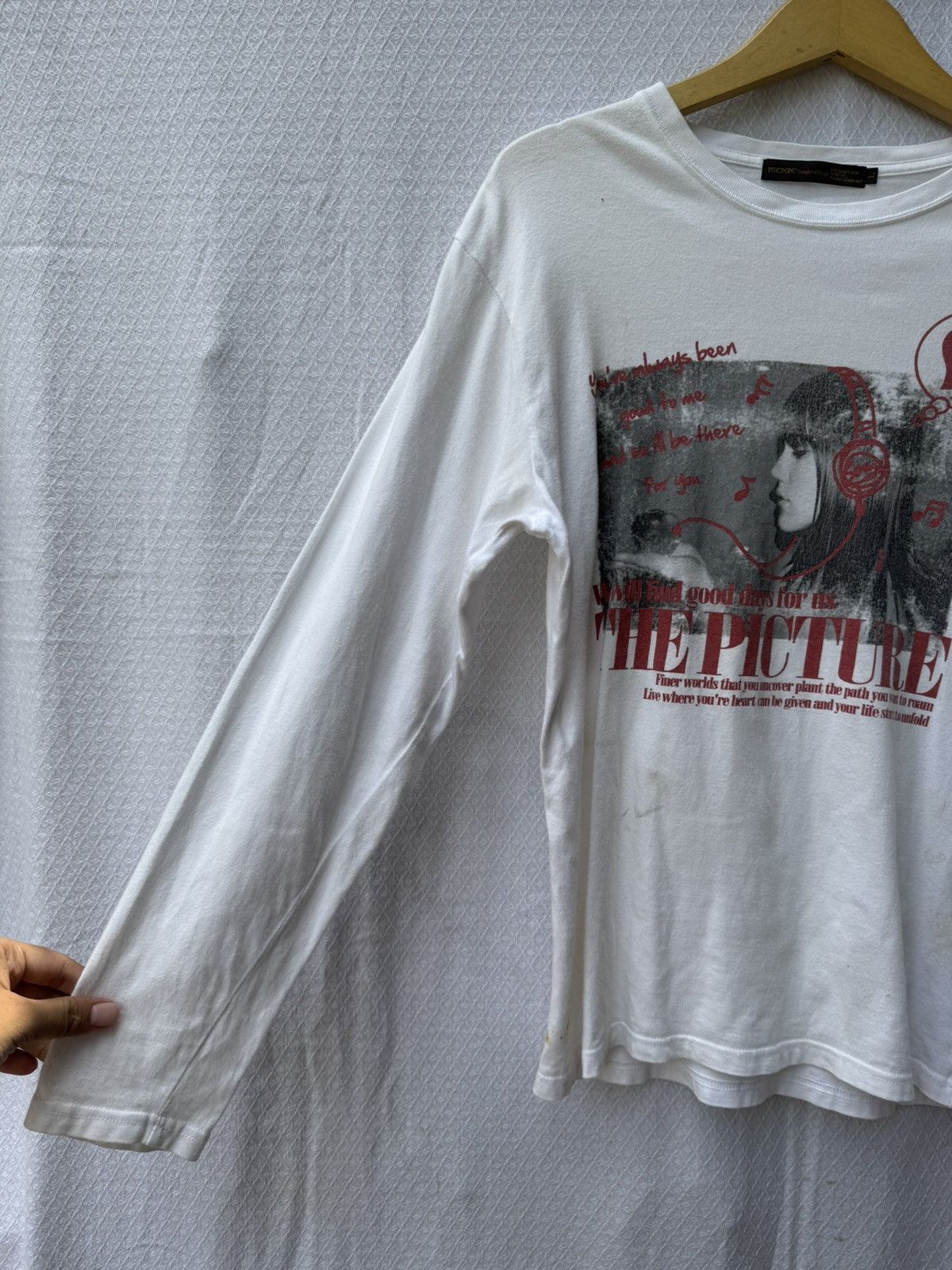 Hysteric Glamour Pincponc Poem Hysteric Girl Longsleeve Size US L / EU 52-54 / 3 - 4 Thumbnail