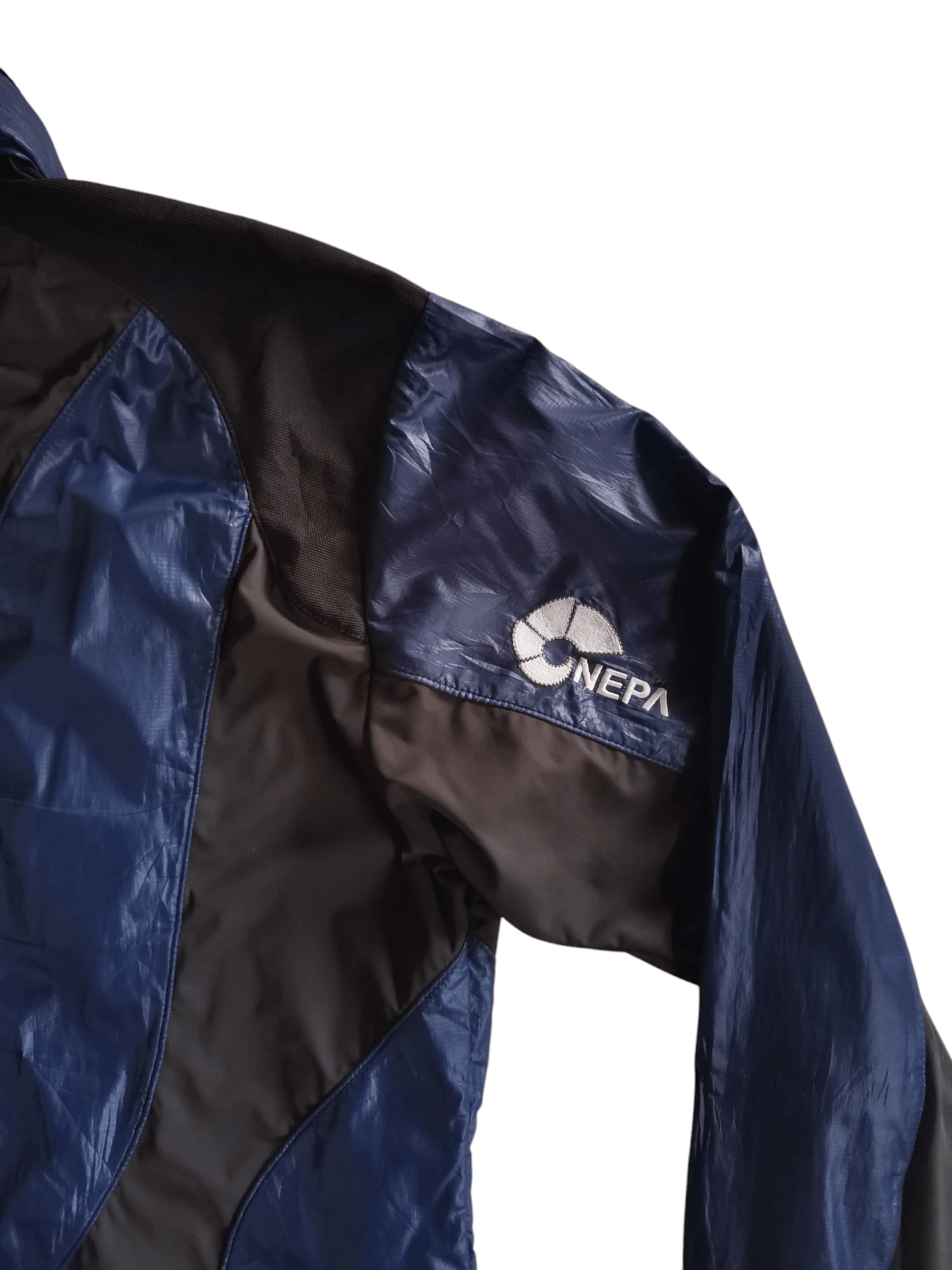 Designer × Vintage Vintage Nepa Windbreaker Jacket Size US L / EU 52-54 / 3 - 6 Thumbnail
